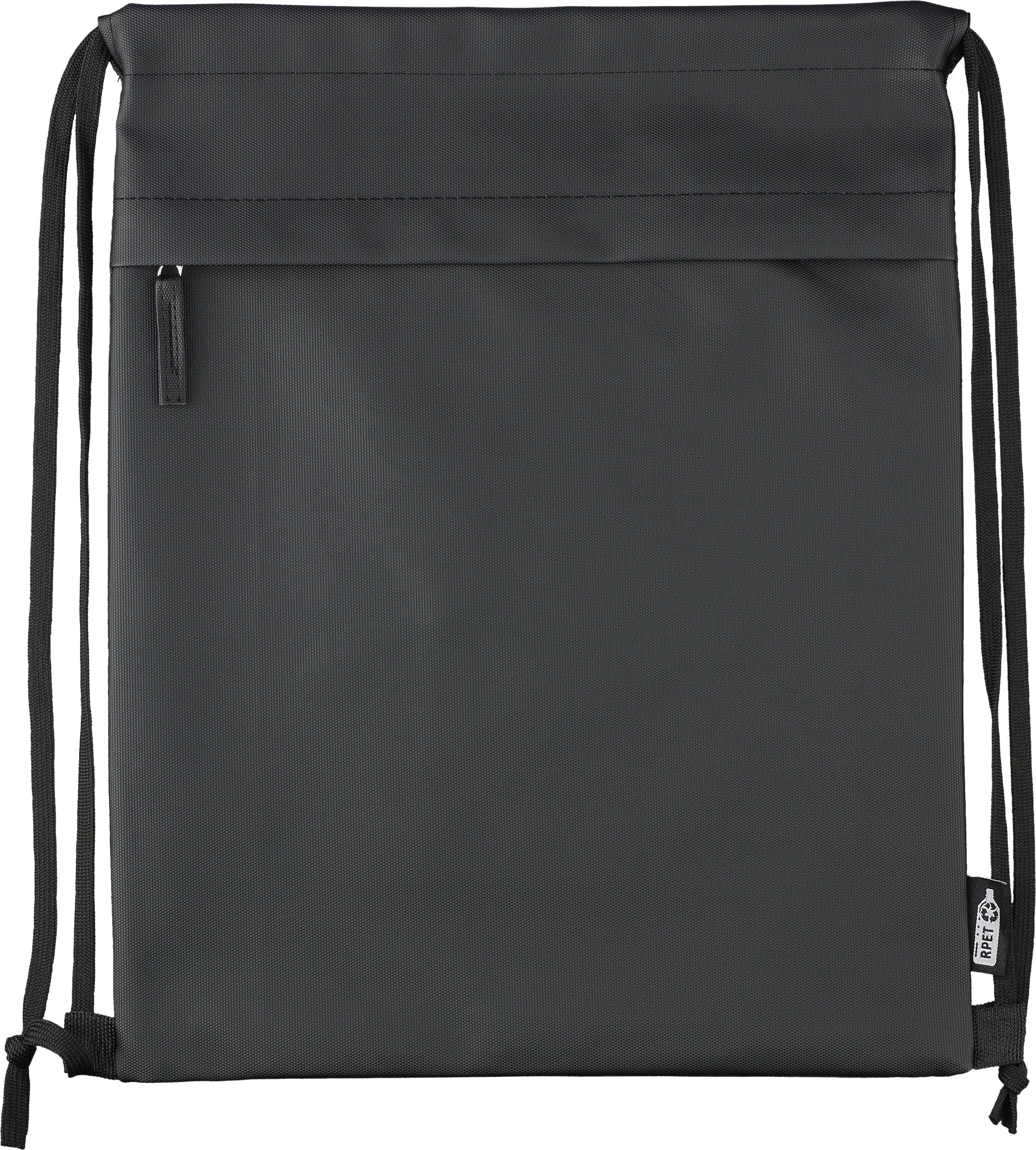 Rugzak met trekkoord Auri | 8 l zwart