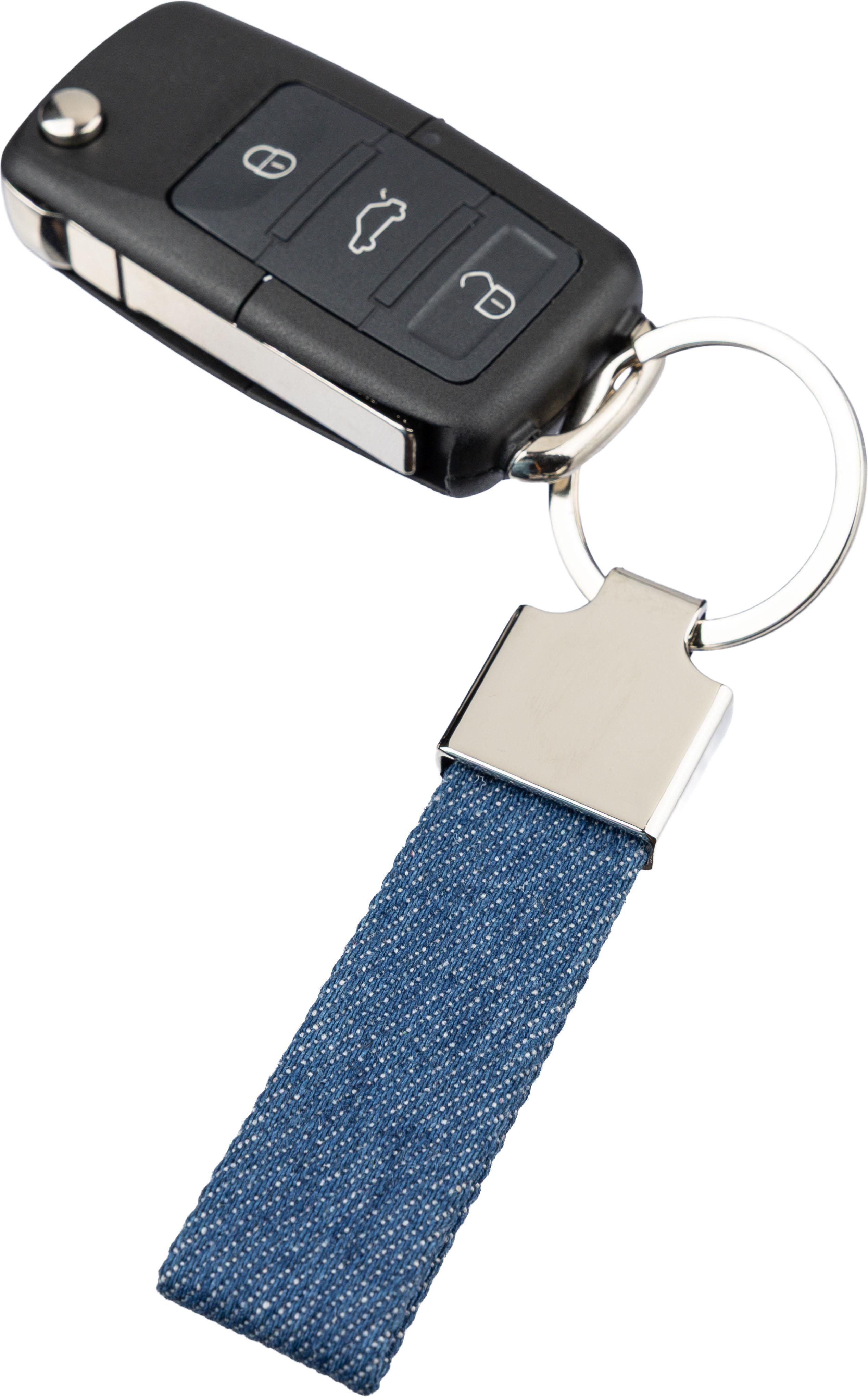 Sleutelhanger Enzi | Denim thumbnail