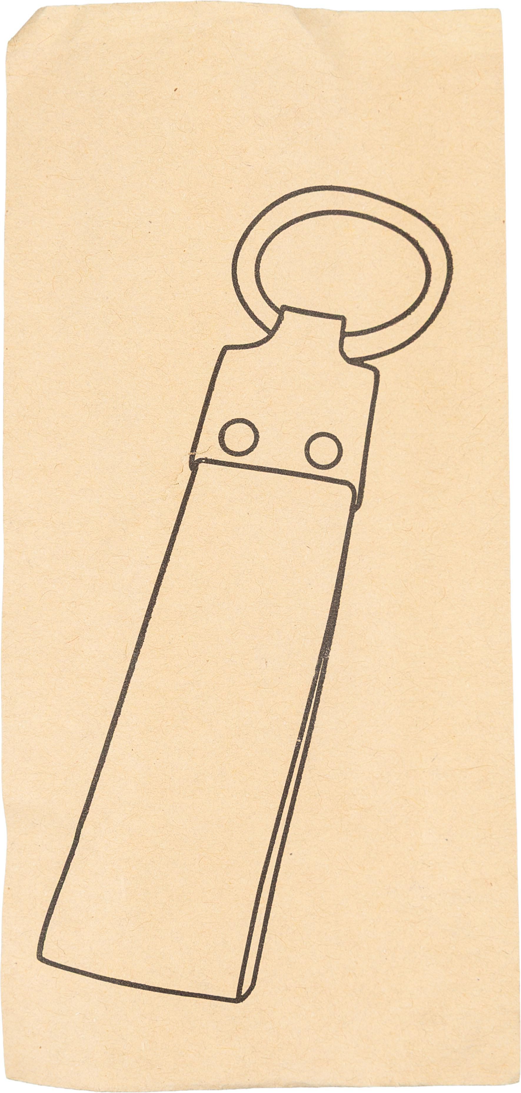 Sleutelhanger Enzi | Denim thumbnail