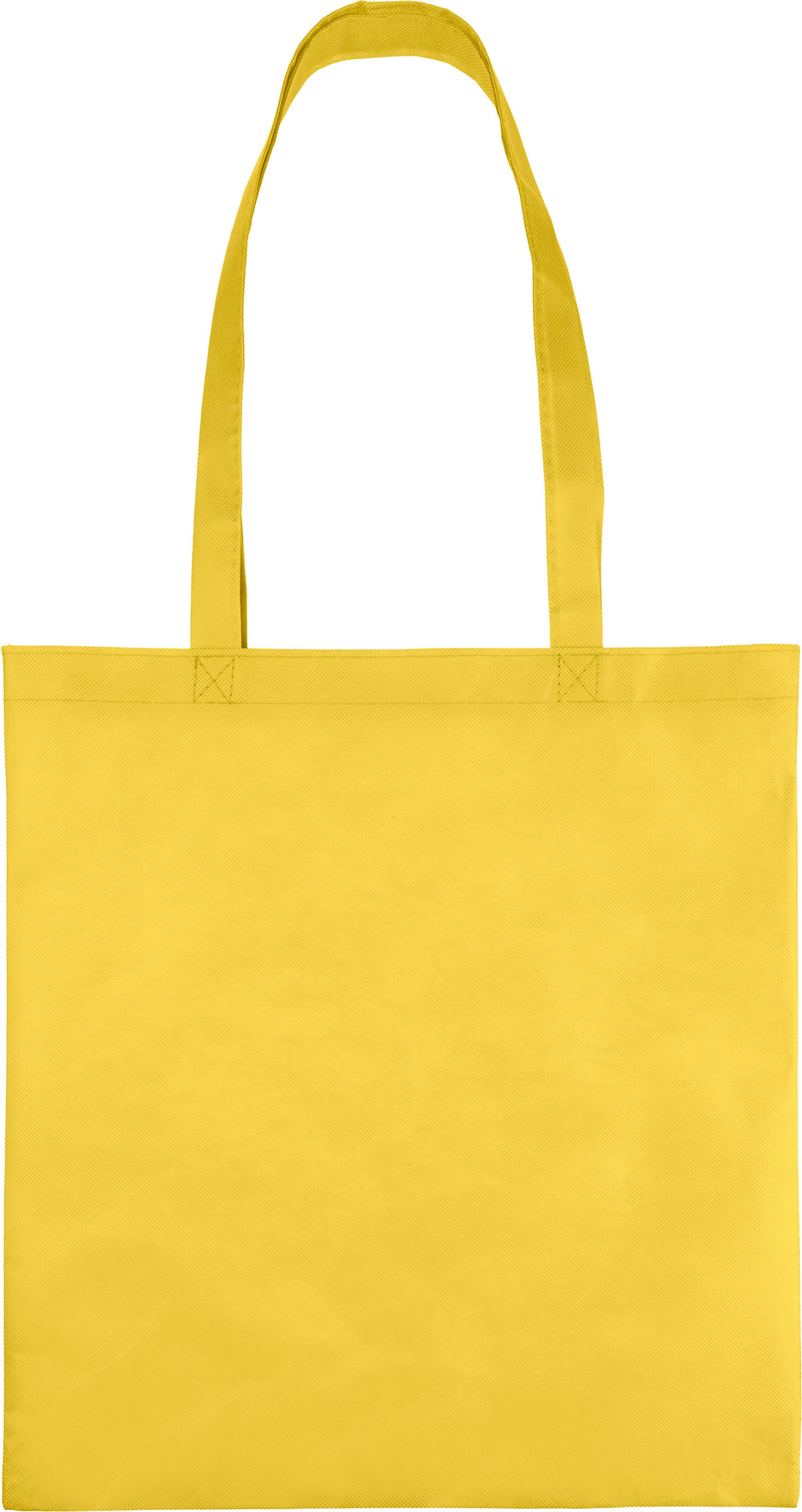 Shopper Taye | Non-woven | 11 l geel