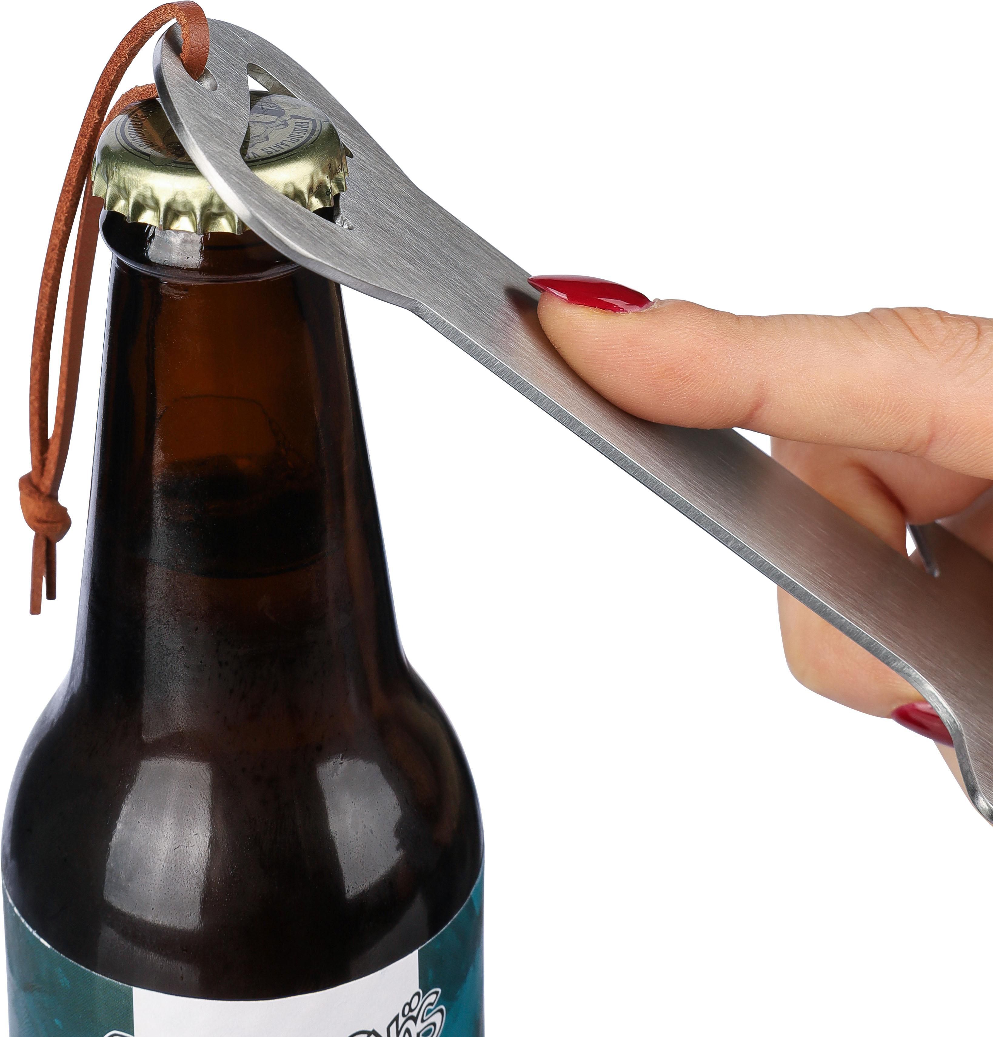 Grillreiniger met flesopener Elara thumbnail