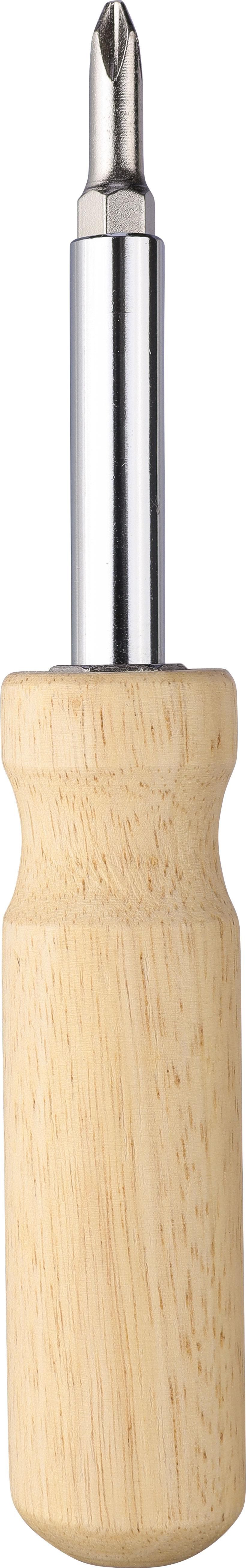 Schroevendraaier Leni | 4-in-1 bruin