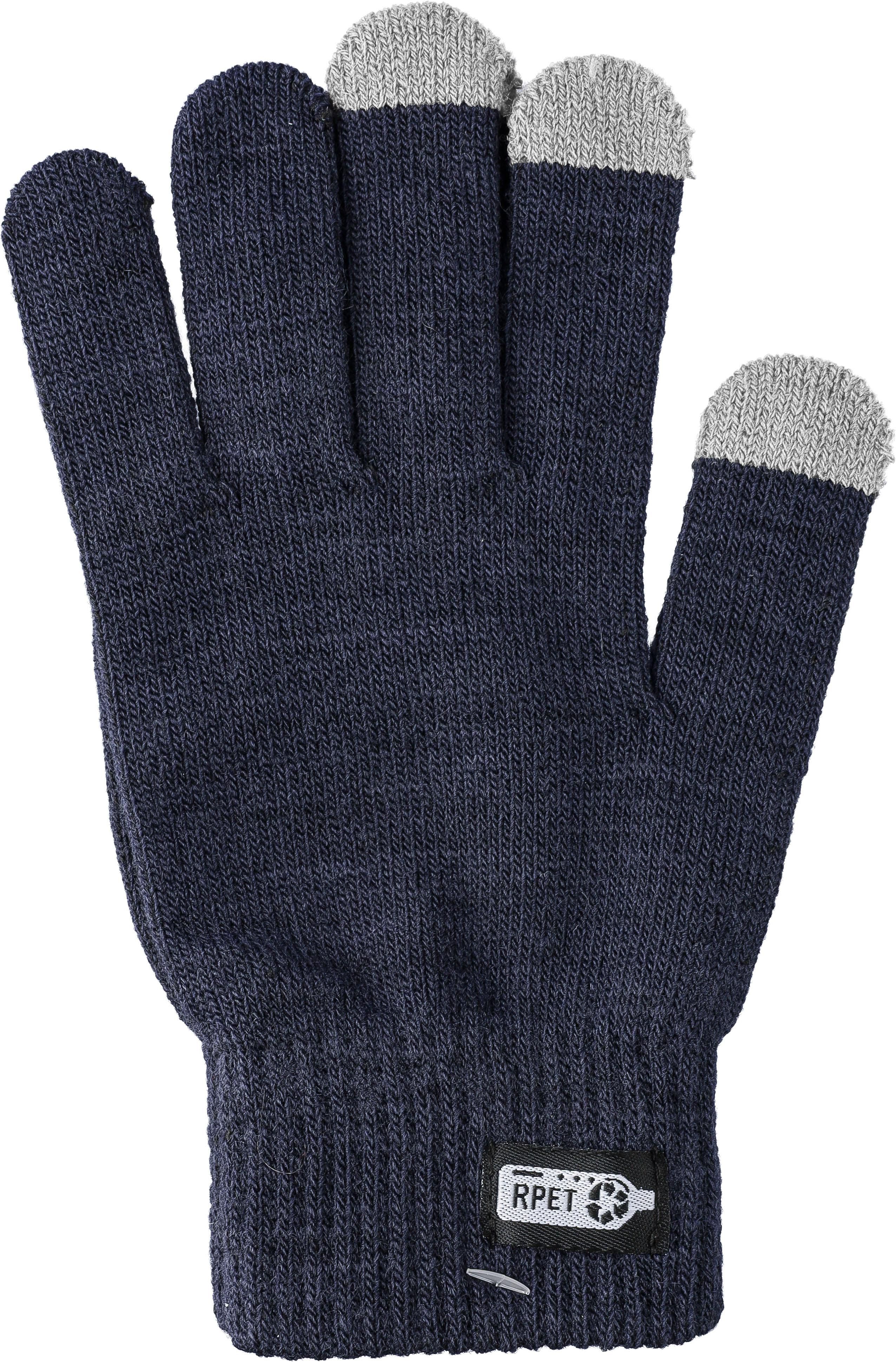 Handschoenen Nira | Touchscreen blauw