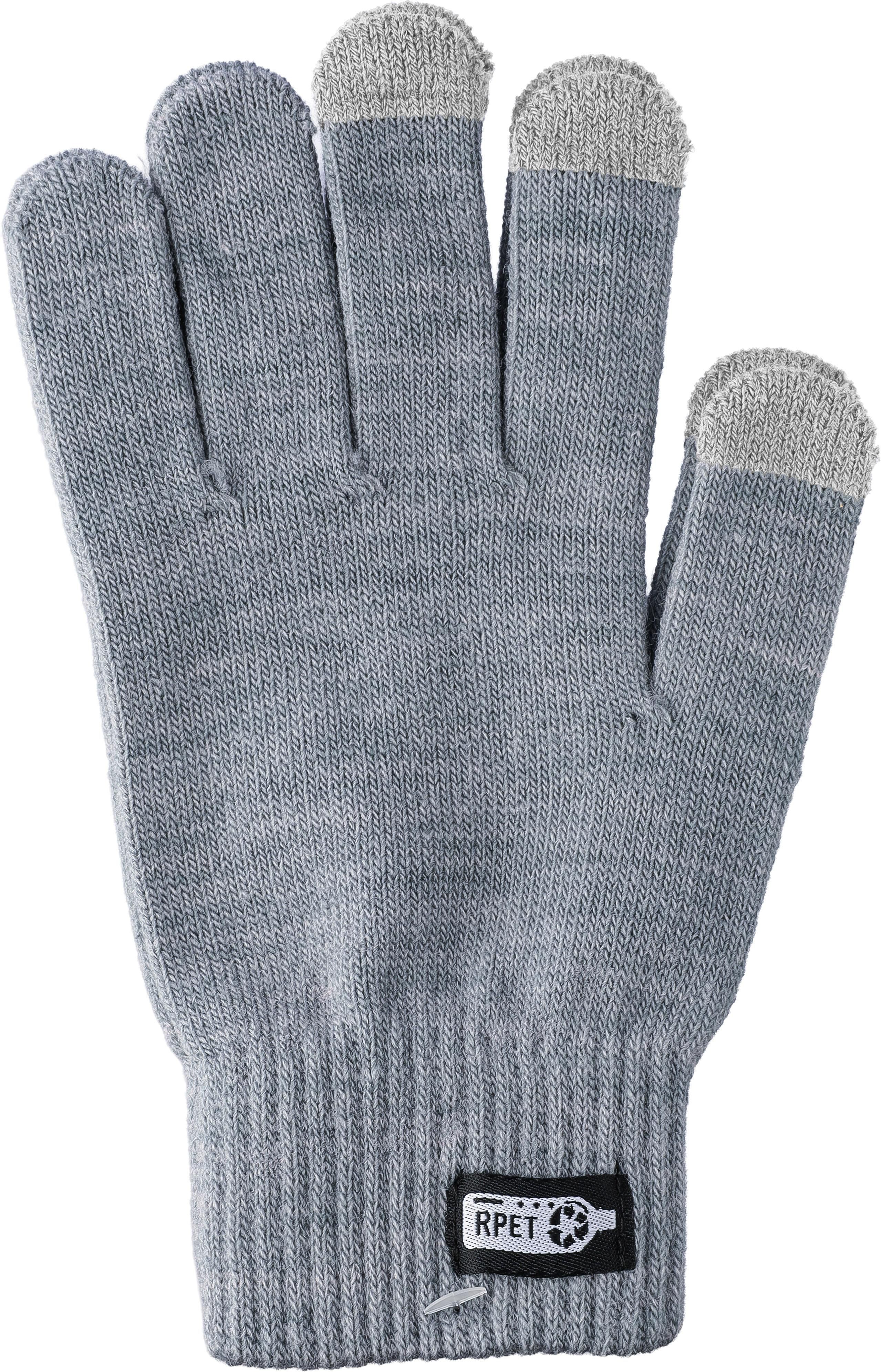 Handschoenen Nira | Touchscreen grijs