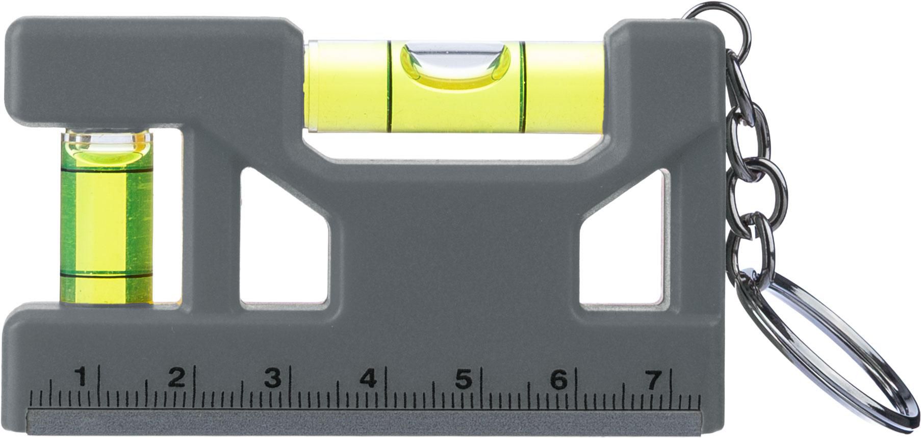 Waterpas Indira | Magnetisch grijs