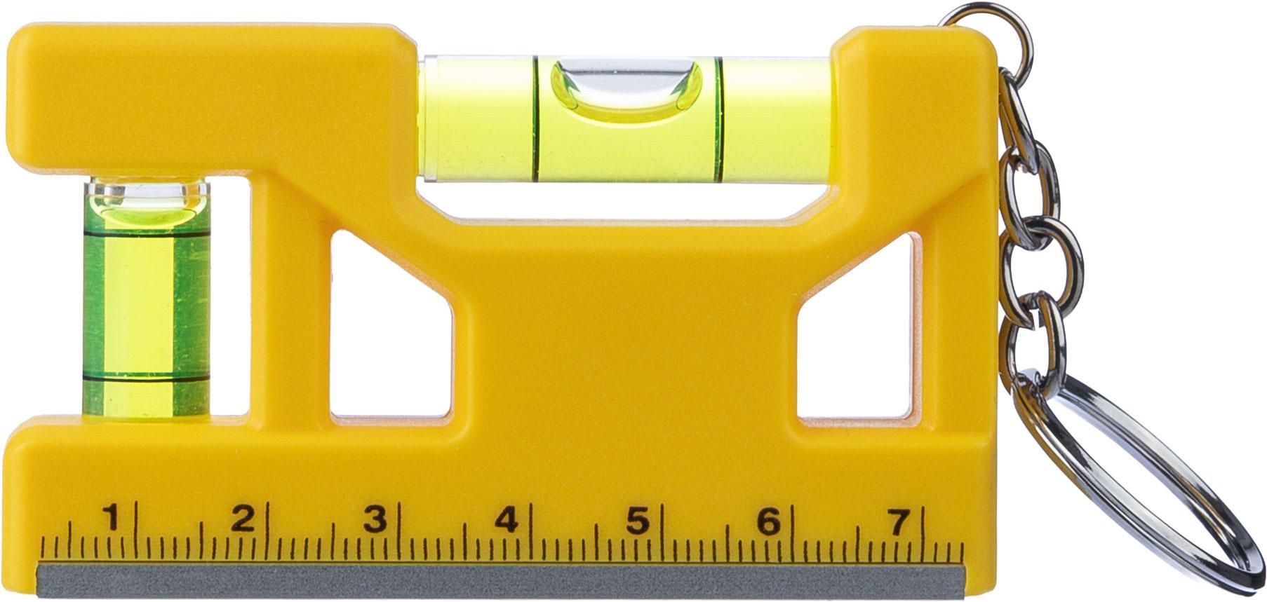 Waterpas Indira | Magnetisch geel