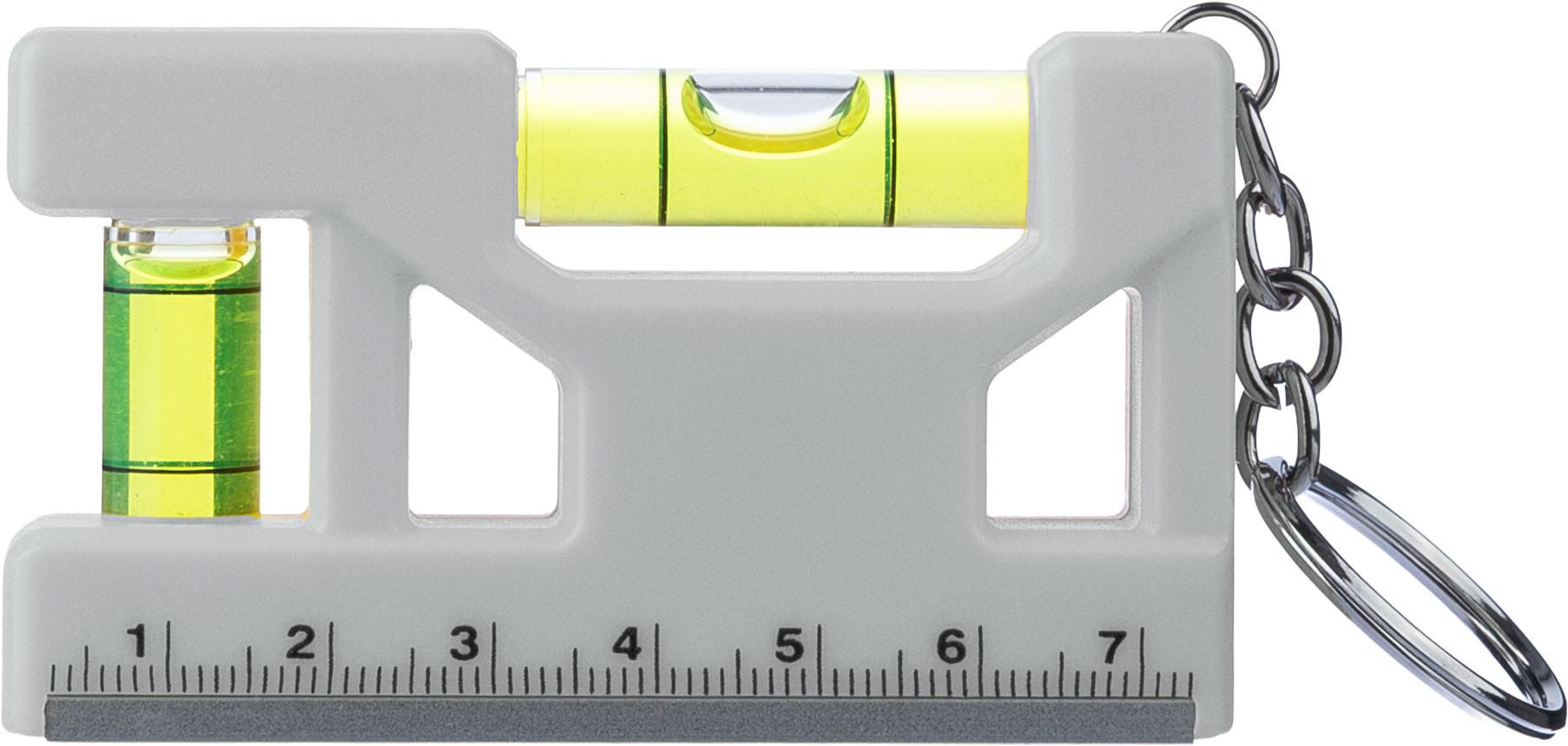 Waterpas Indira | Magnetisch wit