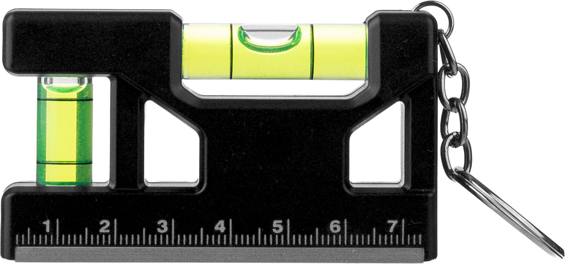 Waterpas Indira | Magnetisch zwart