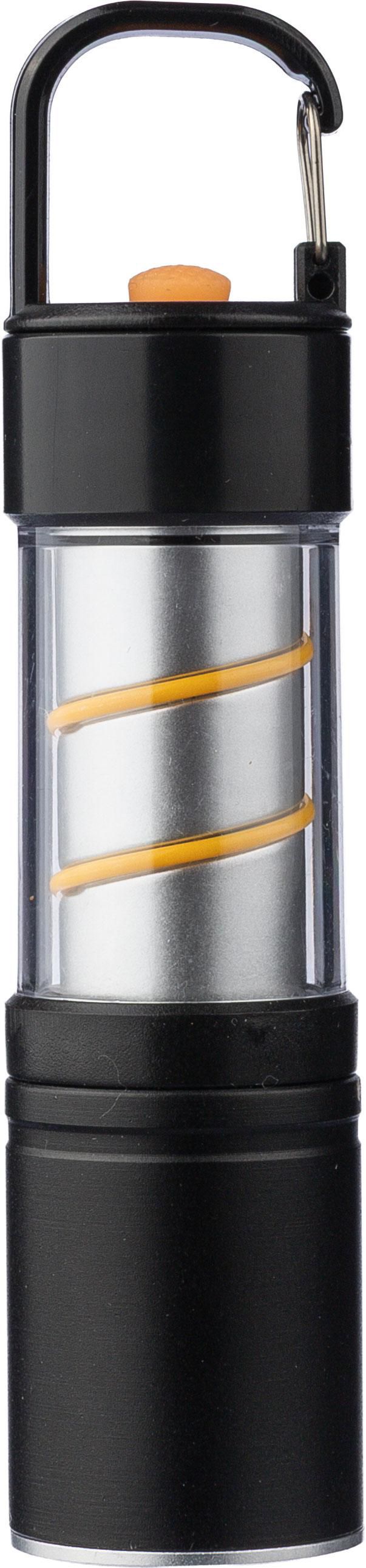 Zaklamp Vela | COB | Oplaadbaar zwart