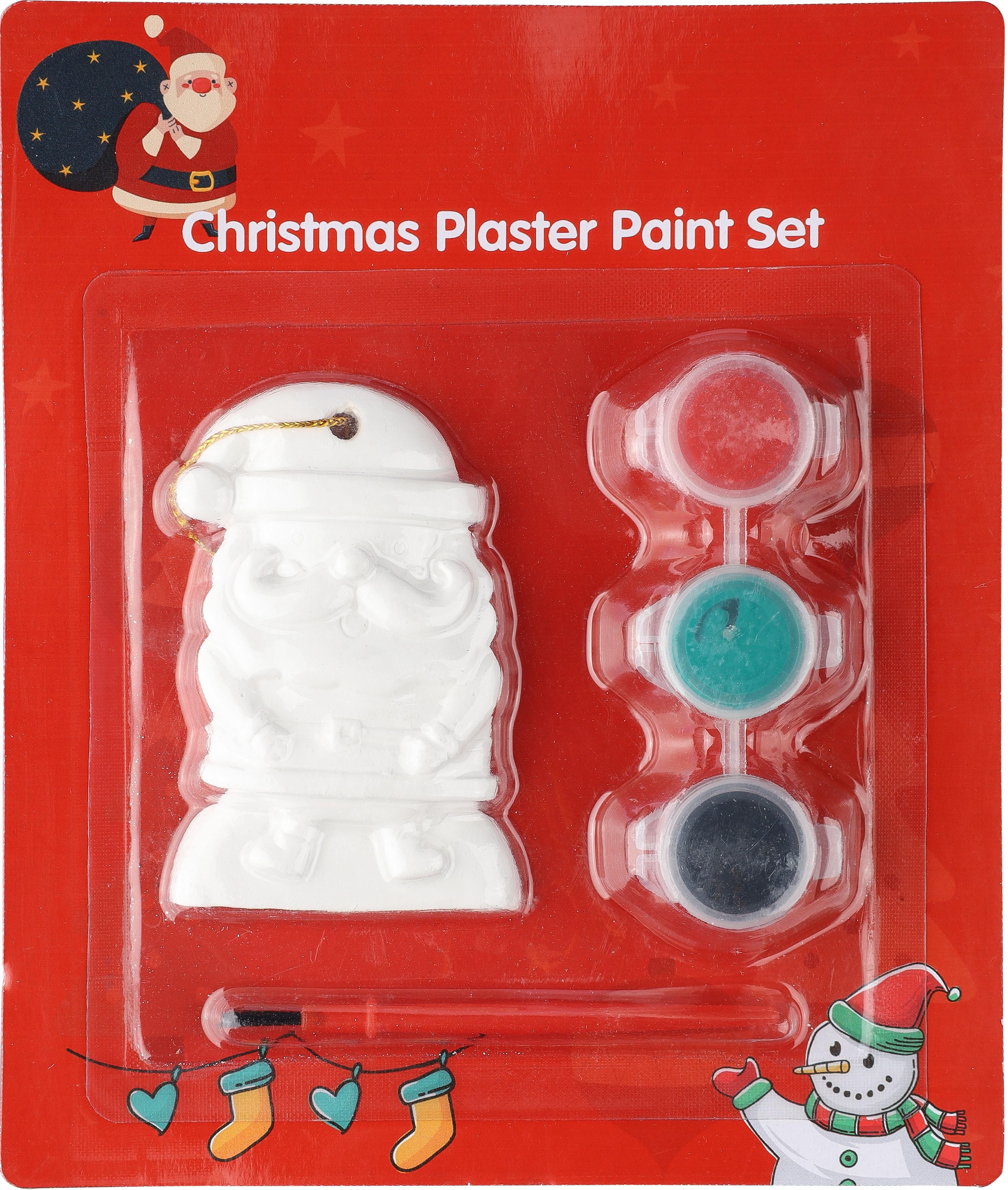 Schilderset Zina | Kerstman custom/multicolor