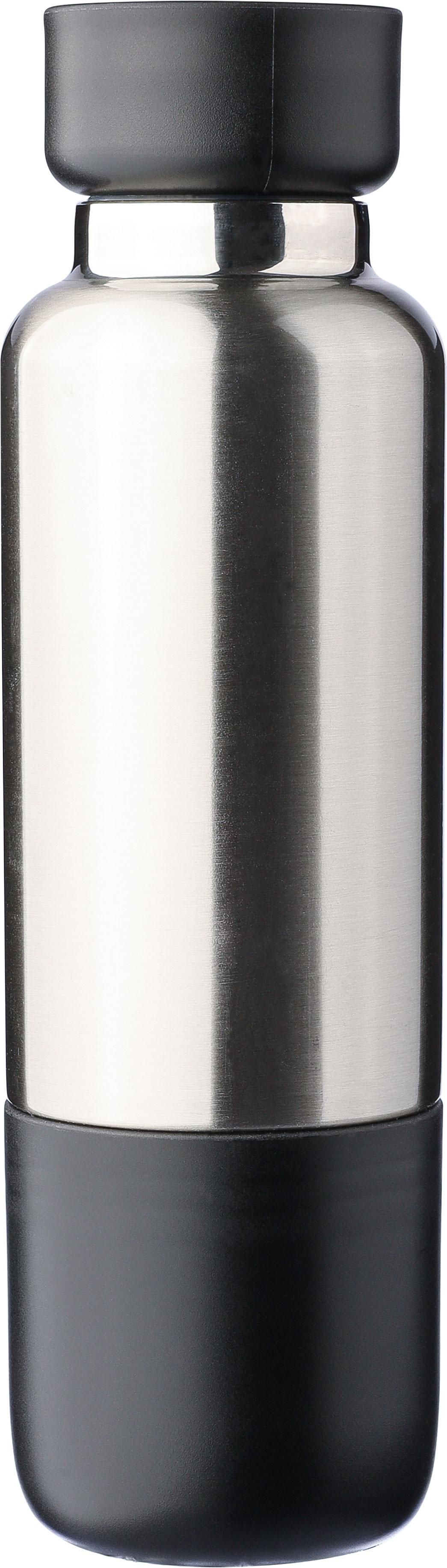 Dubbelwandige fles Zev | 500 ml zwart