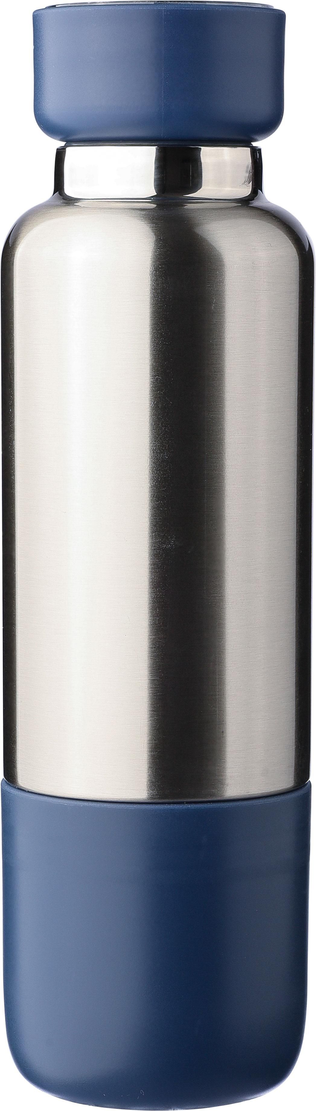 Dubbelwandige fles Zev | 500 ml blauw