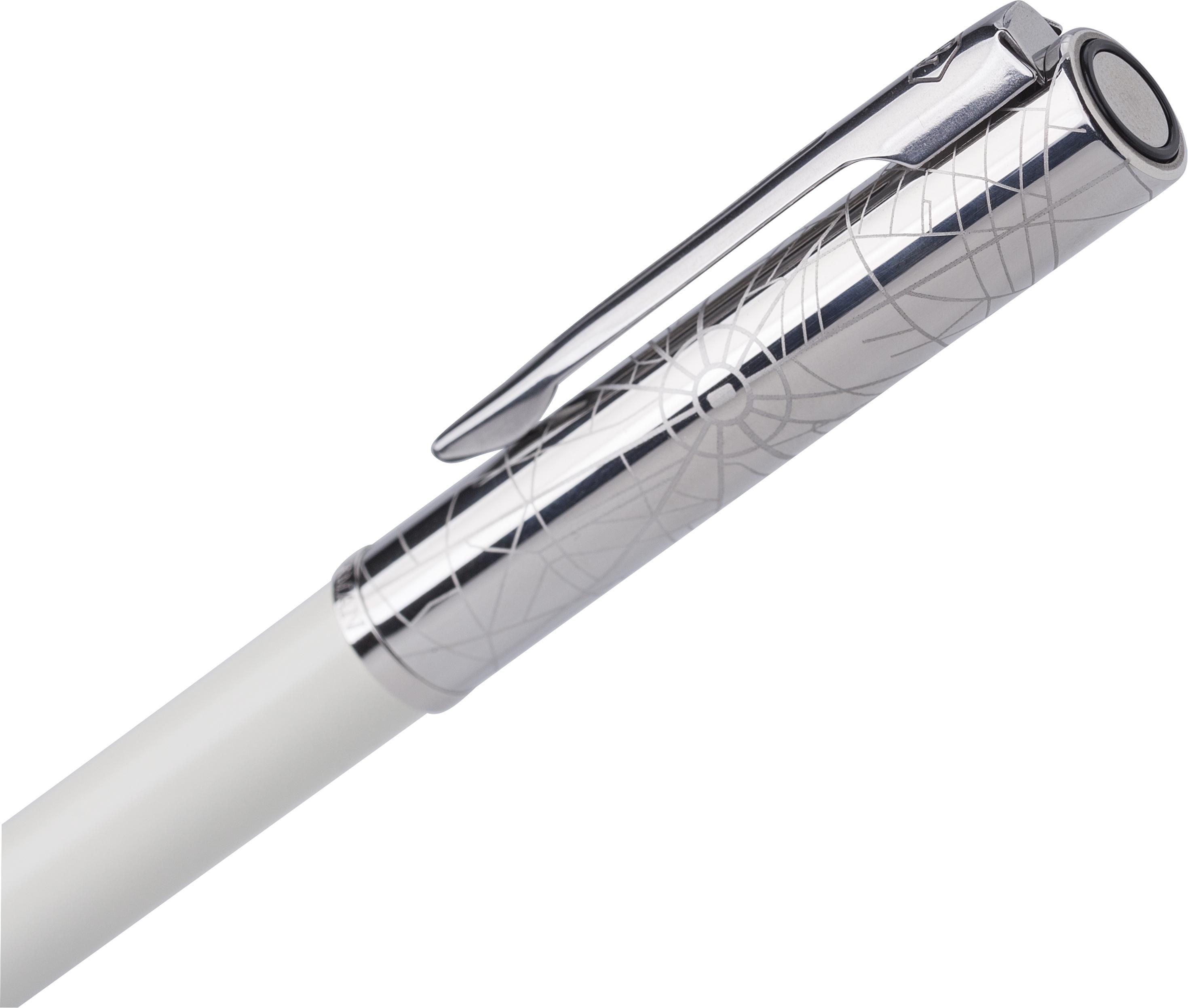 Waterman Allure Deluxe balpen | Roestvrijstaal thumbnail