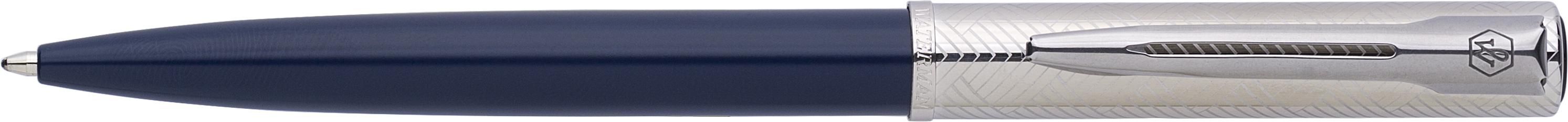 Waterman Allure Deluxe balpen | Roestvrijstaal blauw, Blauwschrijvend