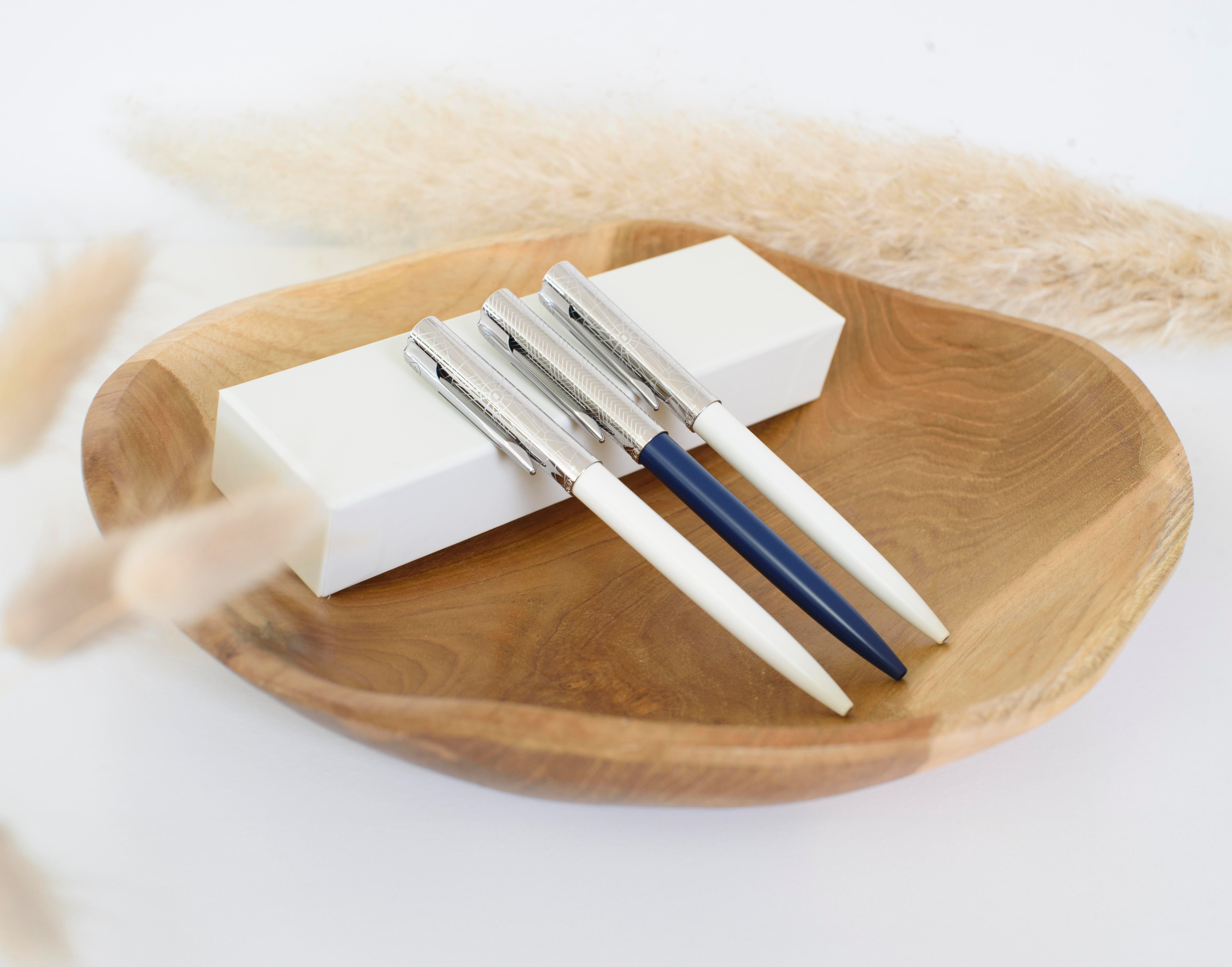 Waterman Allure Deluxe balpen | Roestvrijstaal thumbnail