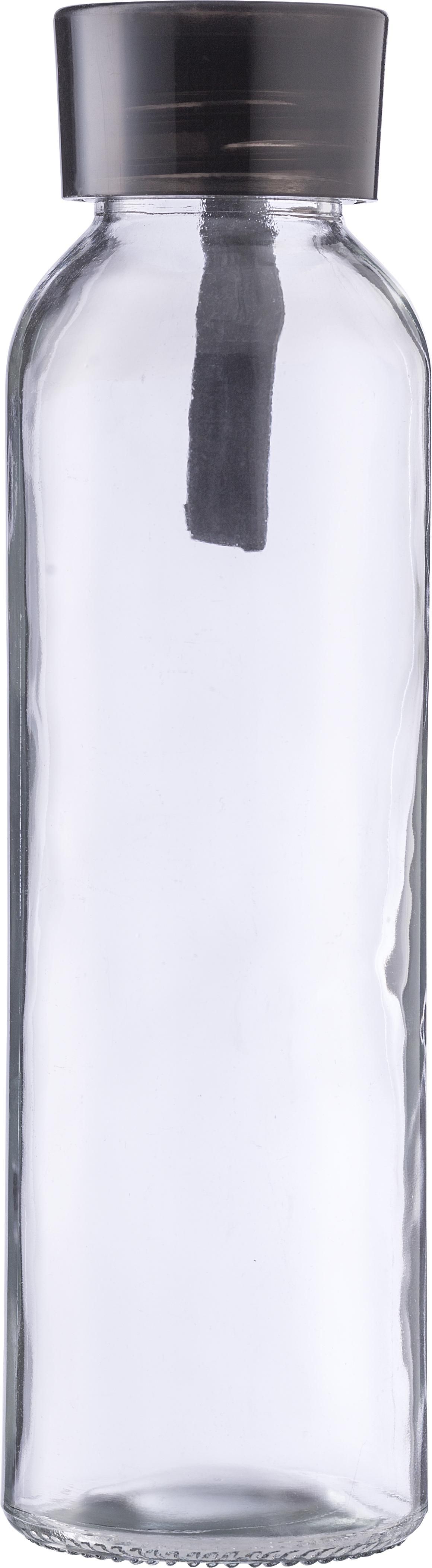 Drinkfles | Glas | Gekleurde dop | 500 ml thumbnail