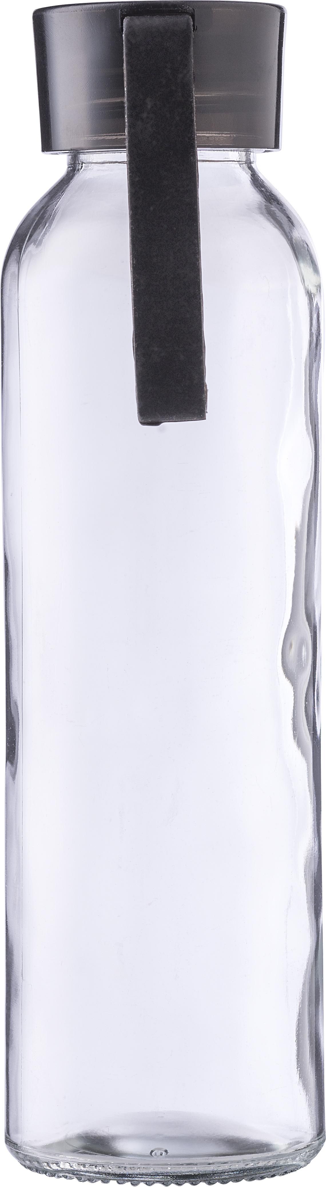 Drinkfles | Glas | Gekleurde dop | 500 ml thumbnail