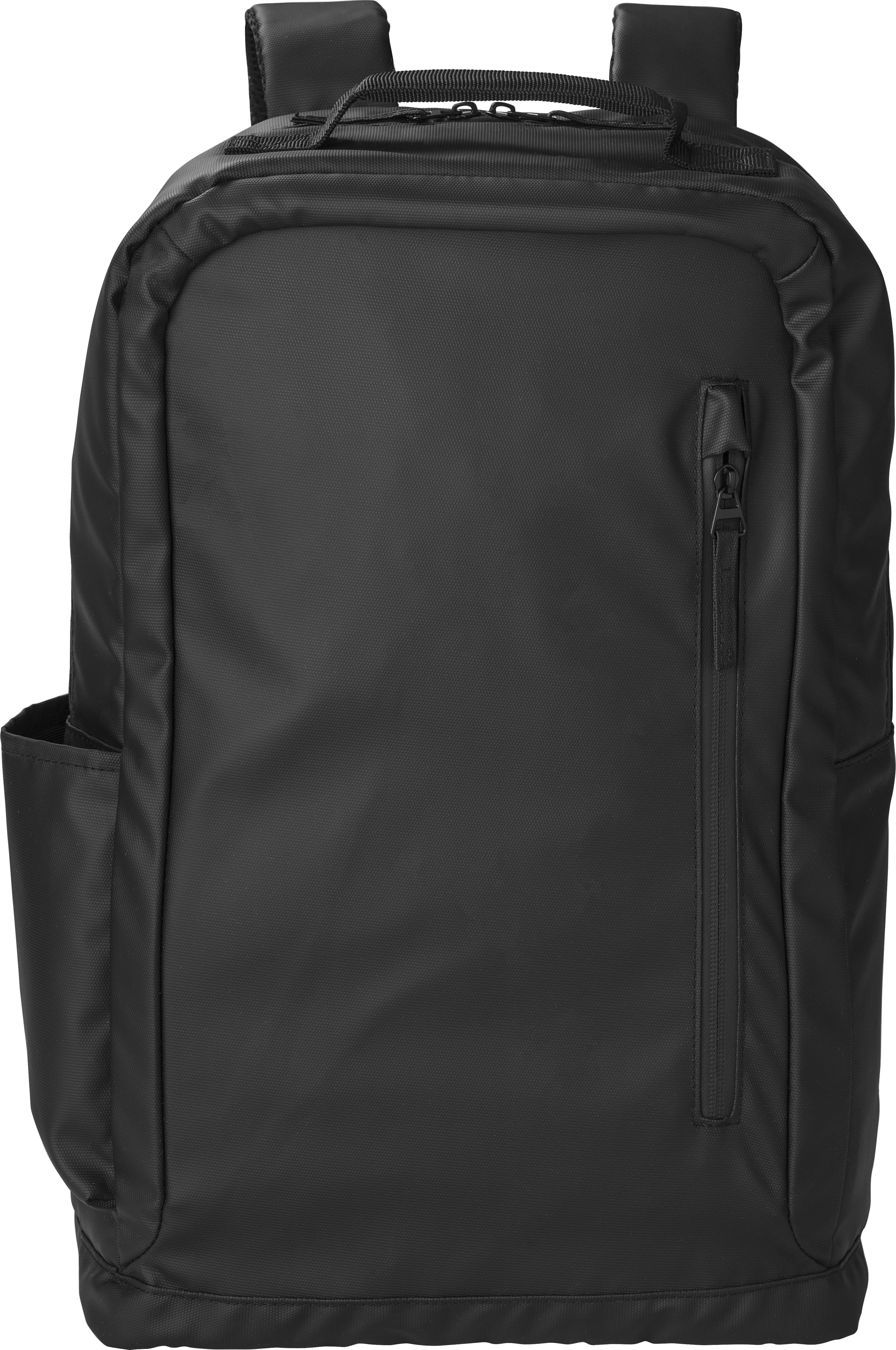 Rugzak Brecken | Polyester 600D | Waterafstotend zwart