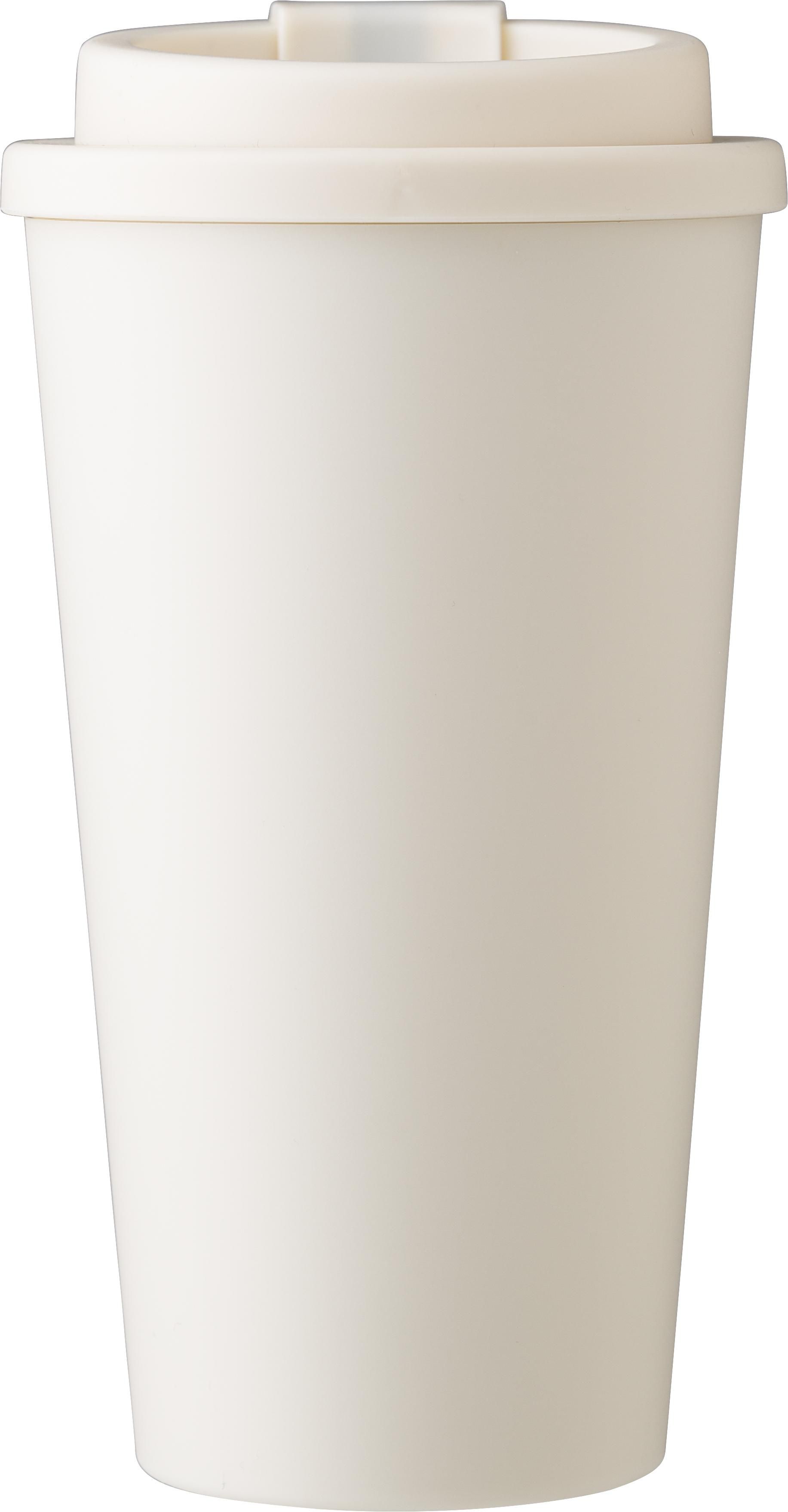Koffie-to-go beker Mackenzie | 475 ml beige