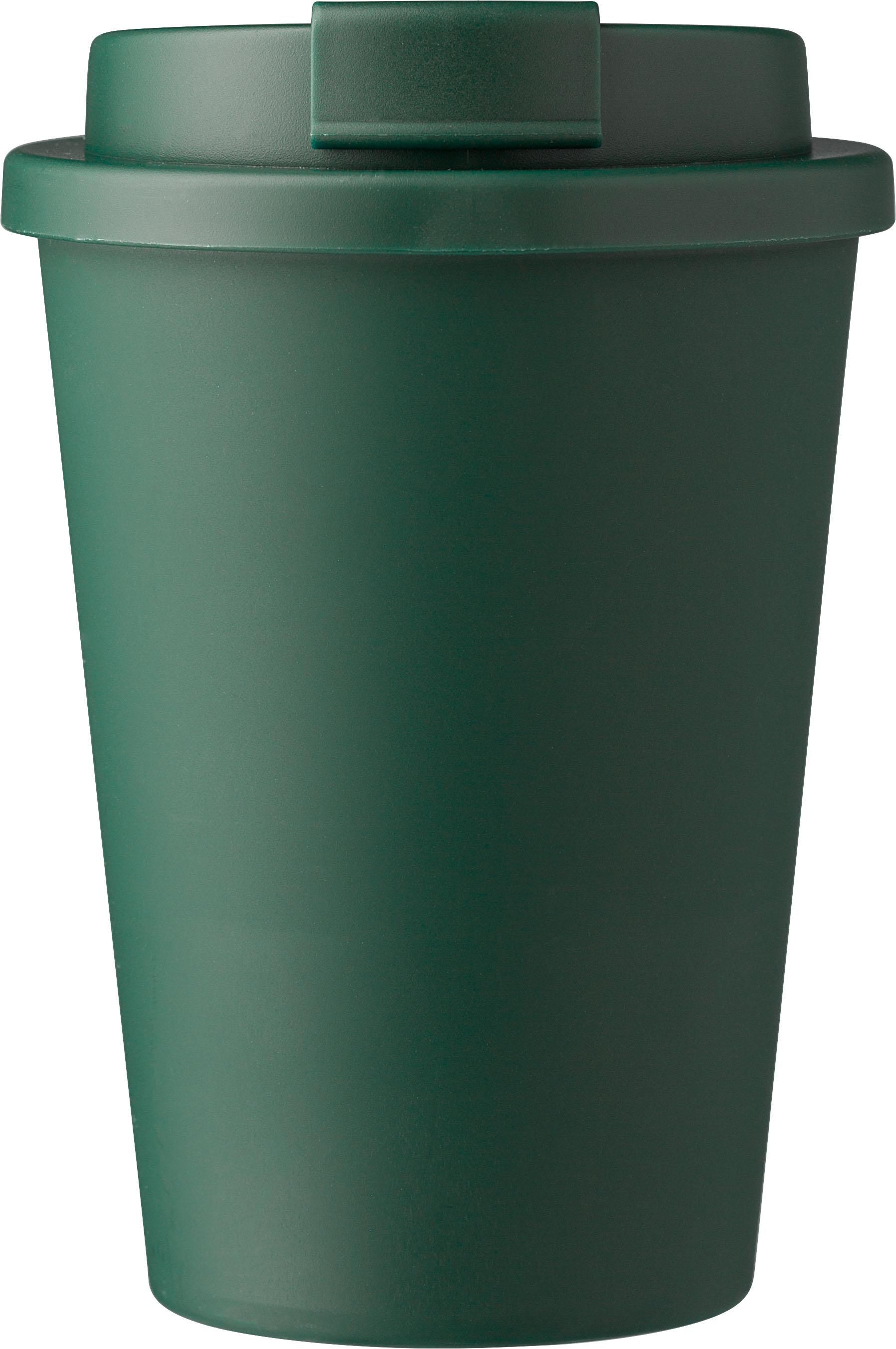 Dubbelwandige mok Gabriela | 350 ml groen