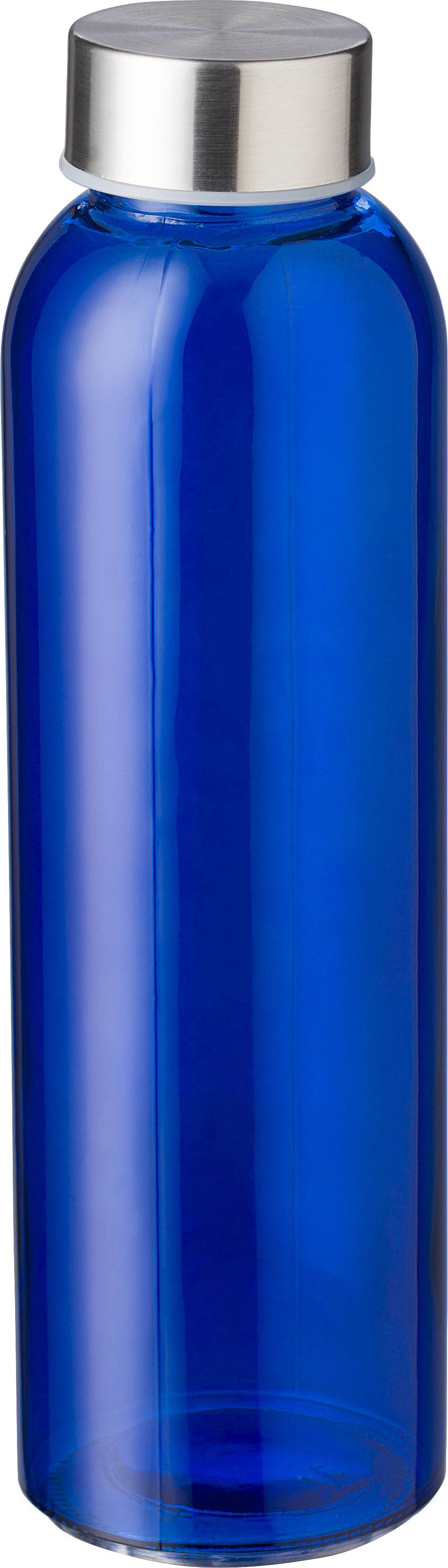 Drinkfles Maxwell | Glas | Rvs deksel | 500 ml thumbnail