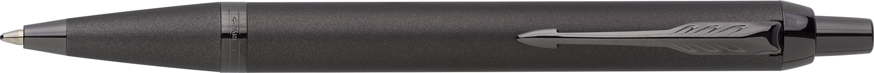 Parker IM Monochrome balpen | Metaal gun metal, Blauwschrijvend