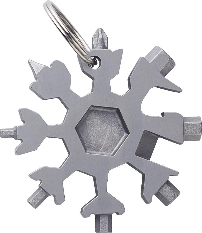 Multitool Abel | Rvs | 17 functies thumbnail
