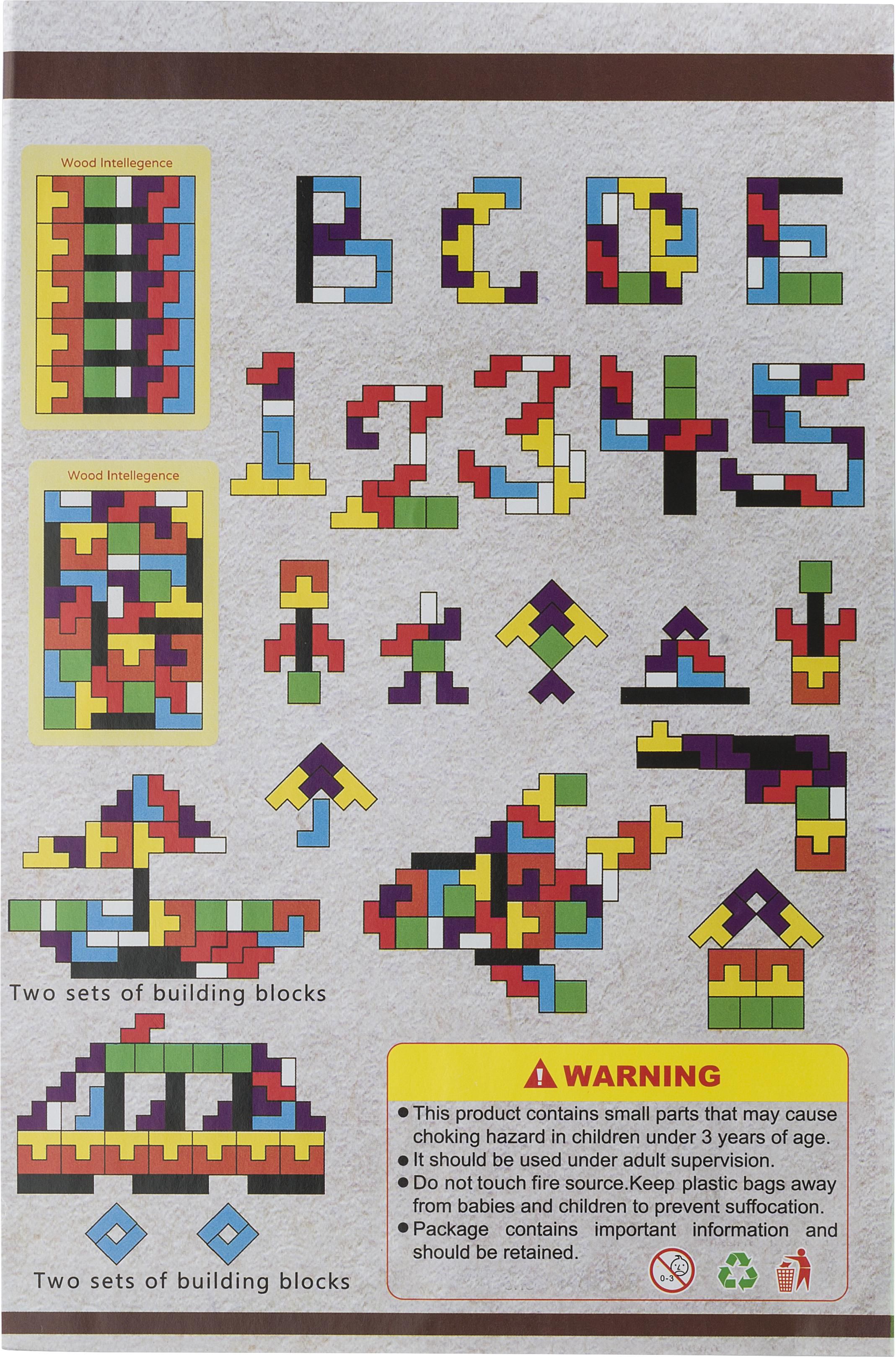 Puzzel Skyla | Hout | 40 stuks thumbnail
