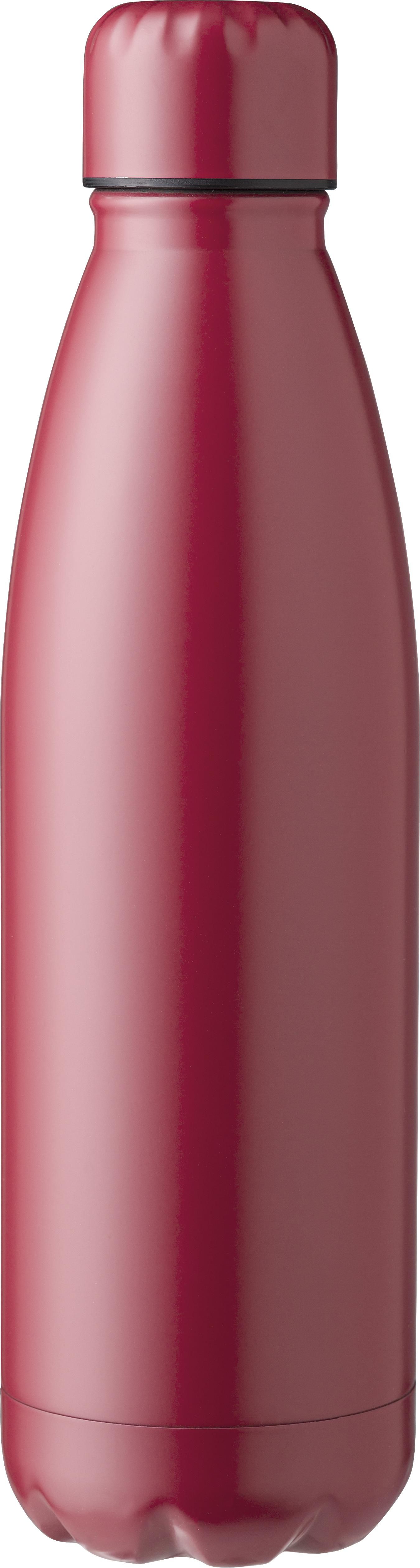 Dubbelwandige fles Amara | 500 ml bordeaux