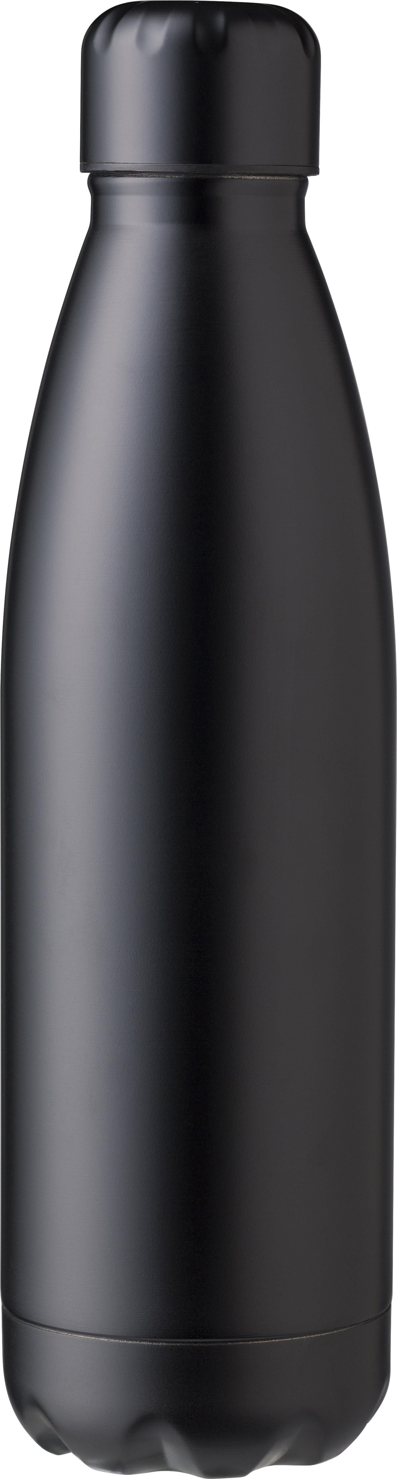 Dubbelwandige fles Amara | 500 ml zwart