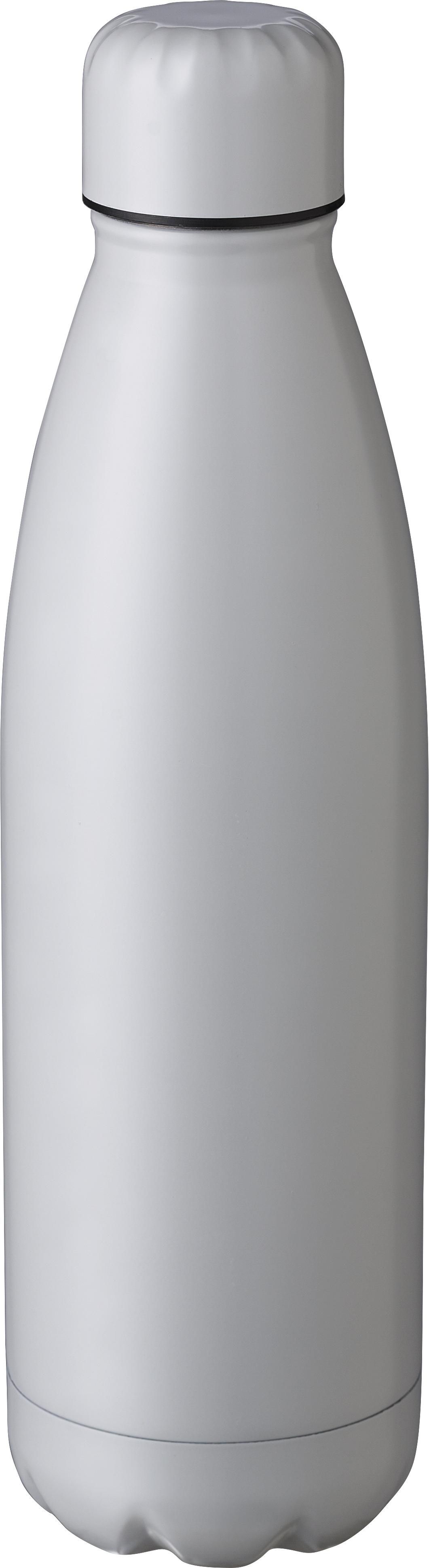 Dubbelwandige fles Amara | 500 ml grijs