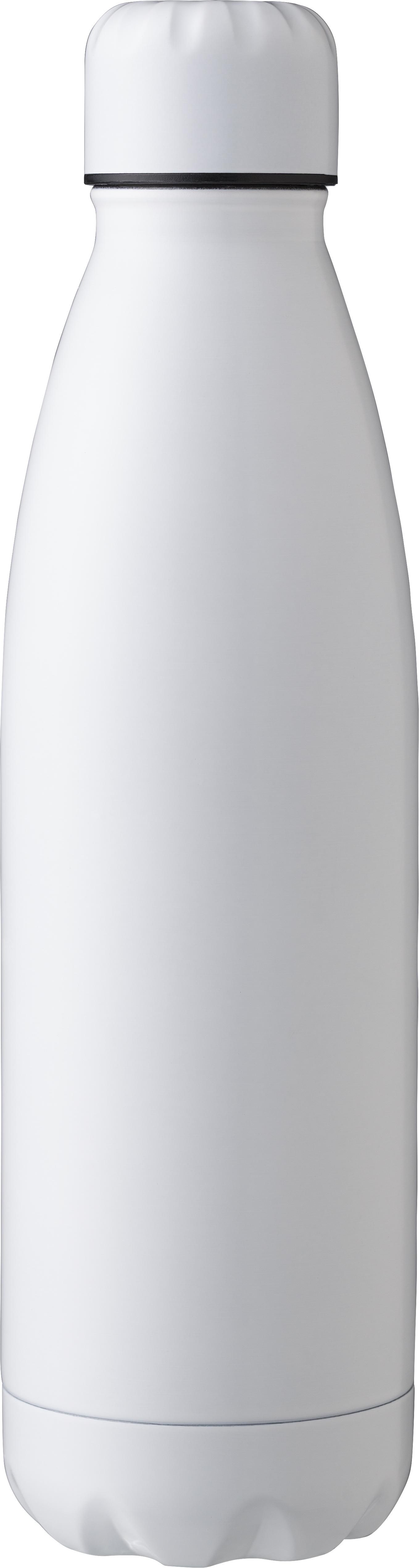 Dubbelwandige fles Amara | 500 ml wit