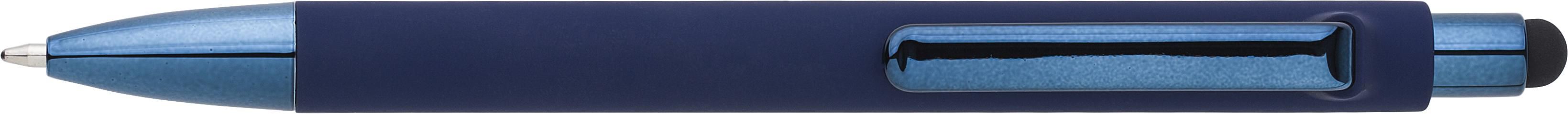Balpen Hendrix | Stylus blauw, Blauwschrijvend