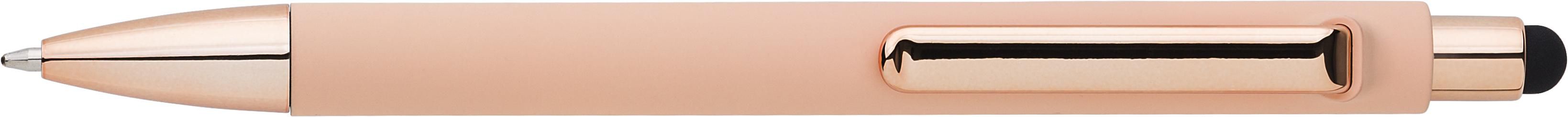 Balpen Hendrix | Stylus roze, Blauwschrijvend