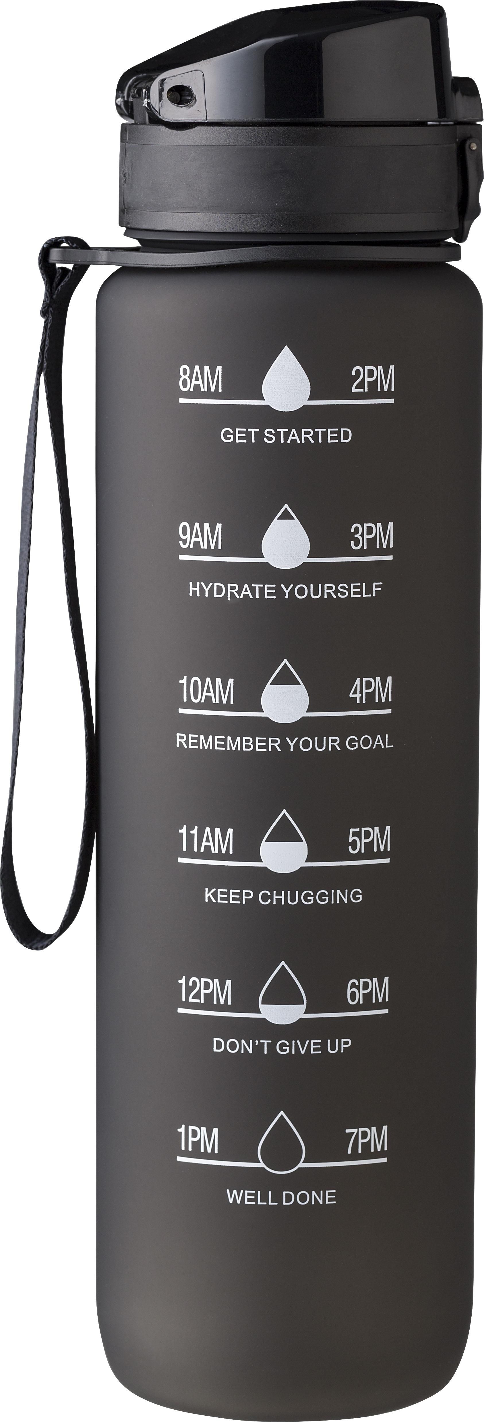 Drinkfles Brinley | 1 l zwart
