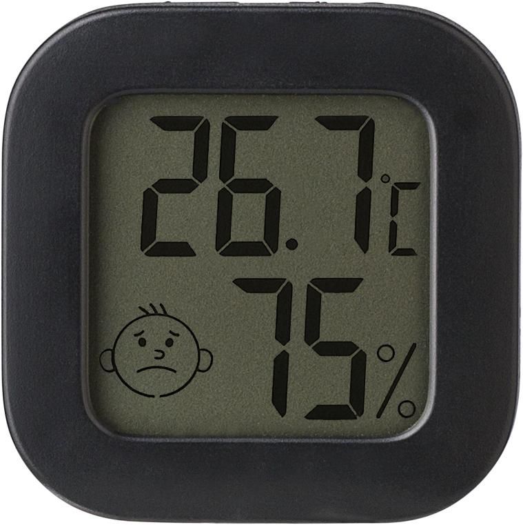 Hygrometer Kinsley | Kunststof | 4 cm thumbnail