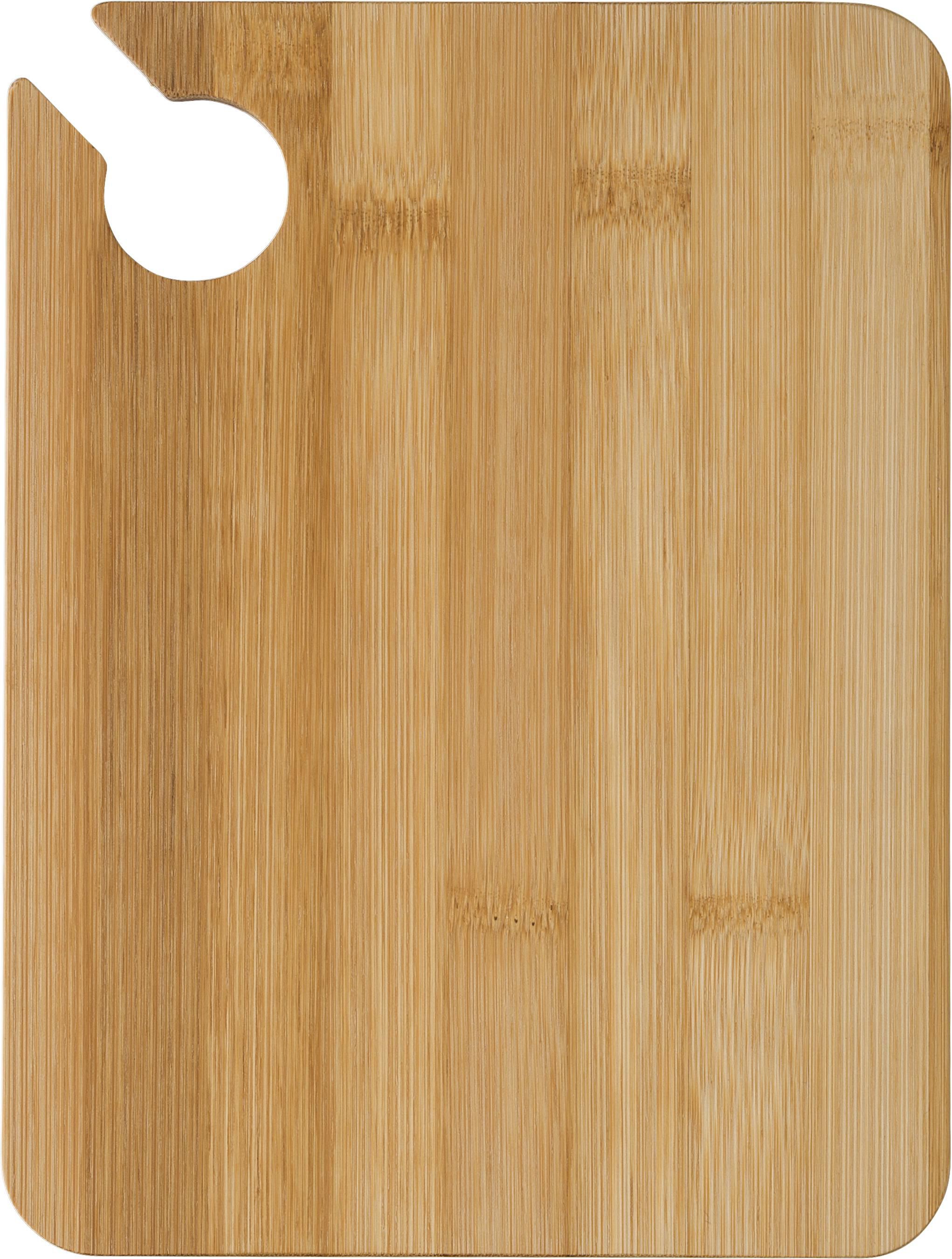 Serveerplank Kennedy | Bamboe bruin