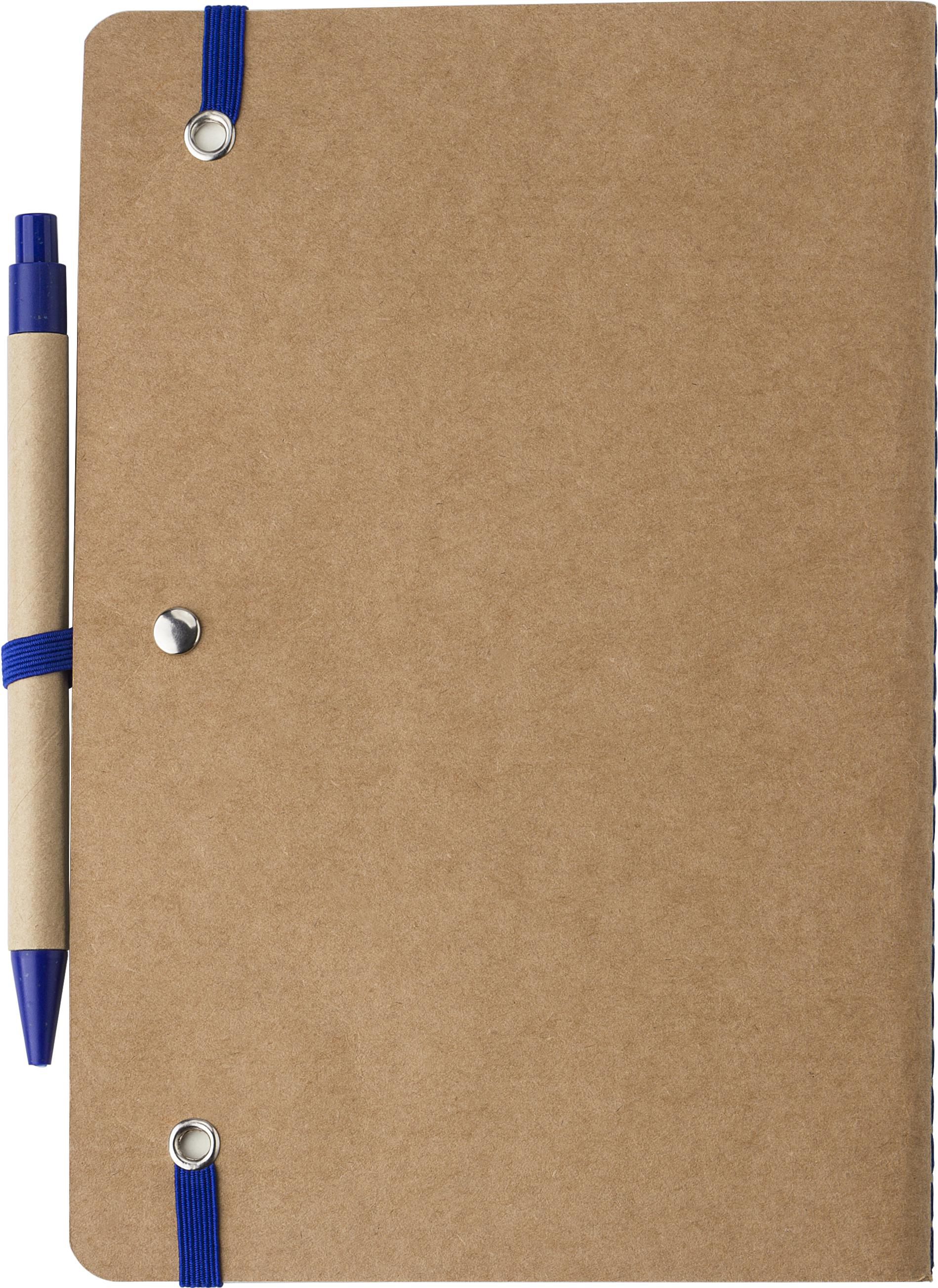 Notitieboek Theodore | Gerecycled | A5 | Blanco thumbnail