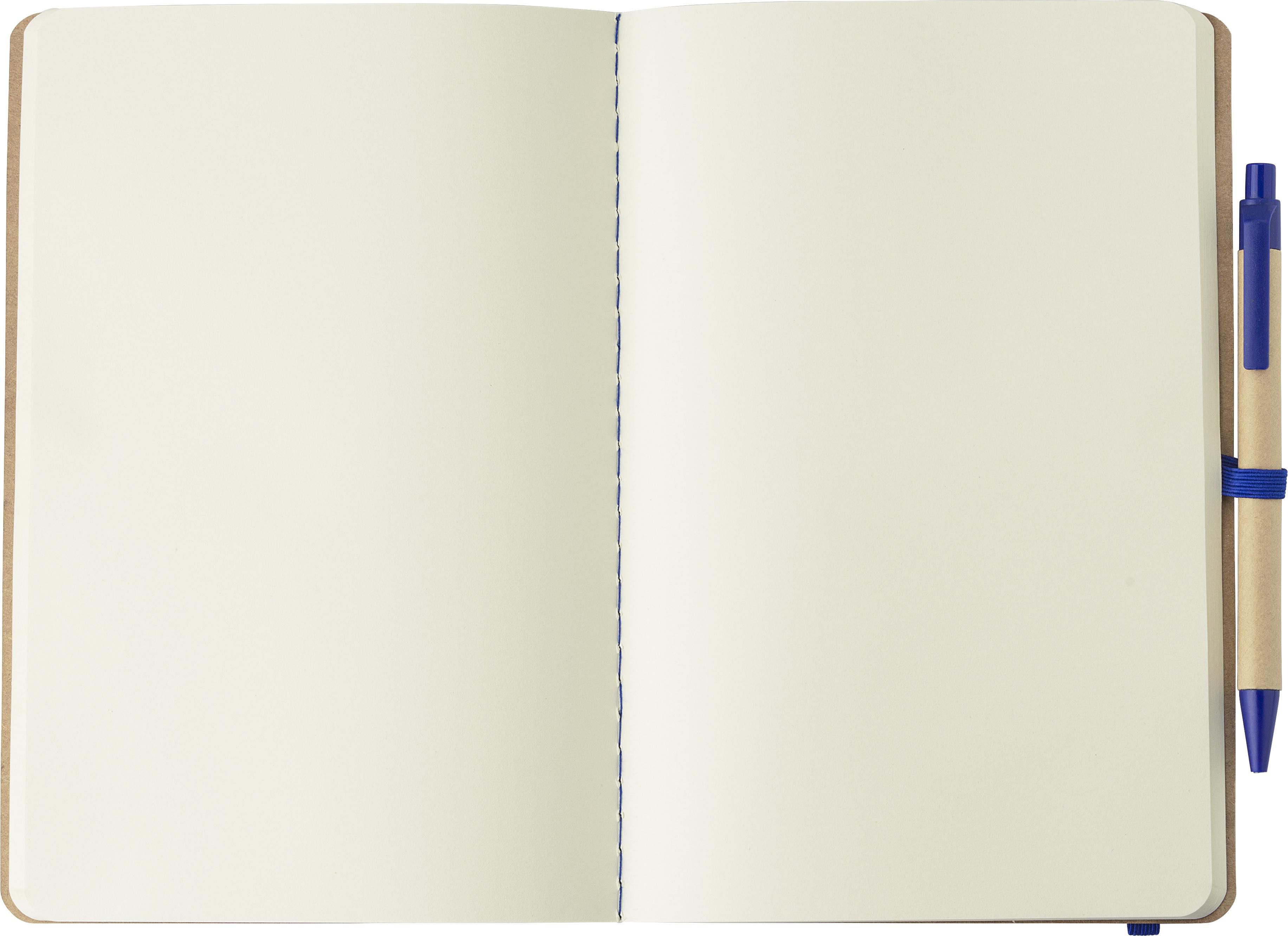 Notitieboek Theodore | Gerecycled | A5 | Blanco thumbnail