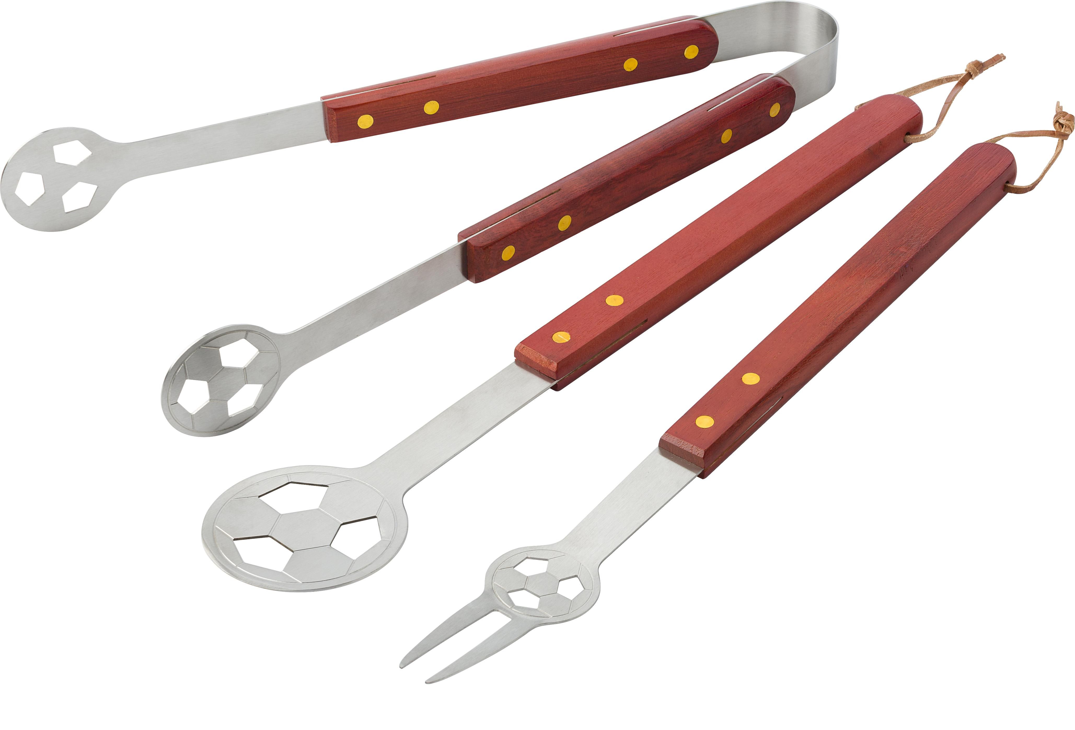 Nylon (600D) schort met barbecue set Christina thumbnail