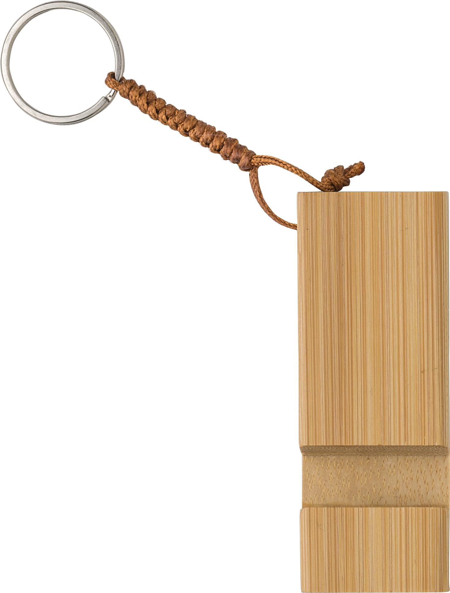 Sleutelring telefoonhouder Kian | Bamboe bamboe