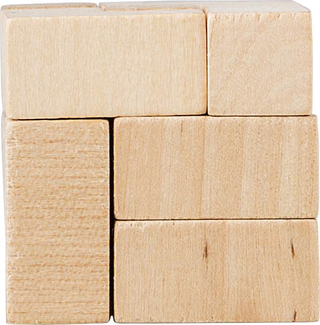 Puzzel Amber | Hout | Kubus thumbnail