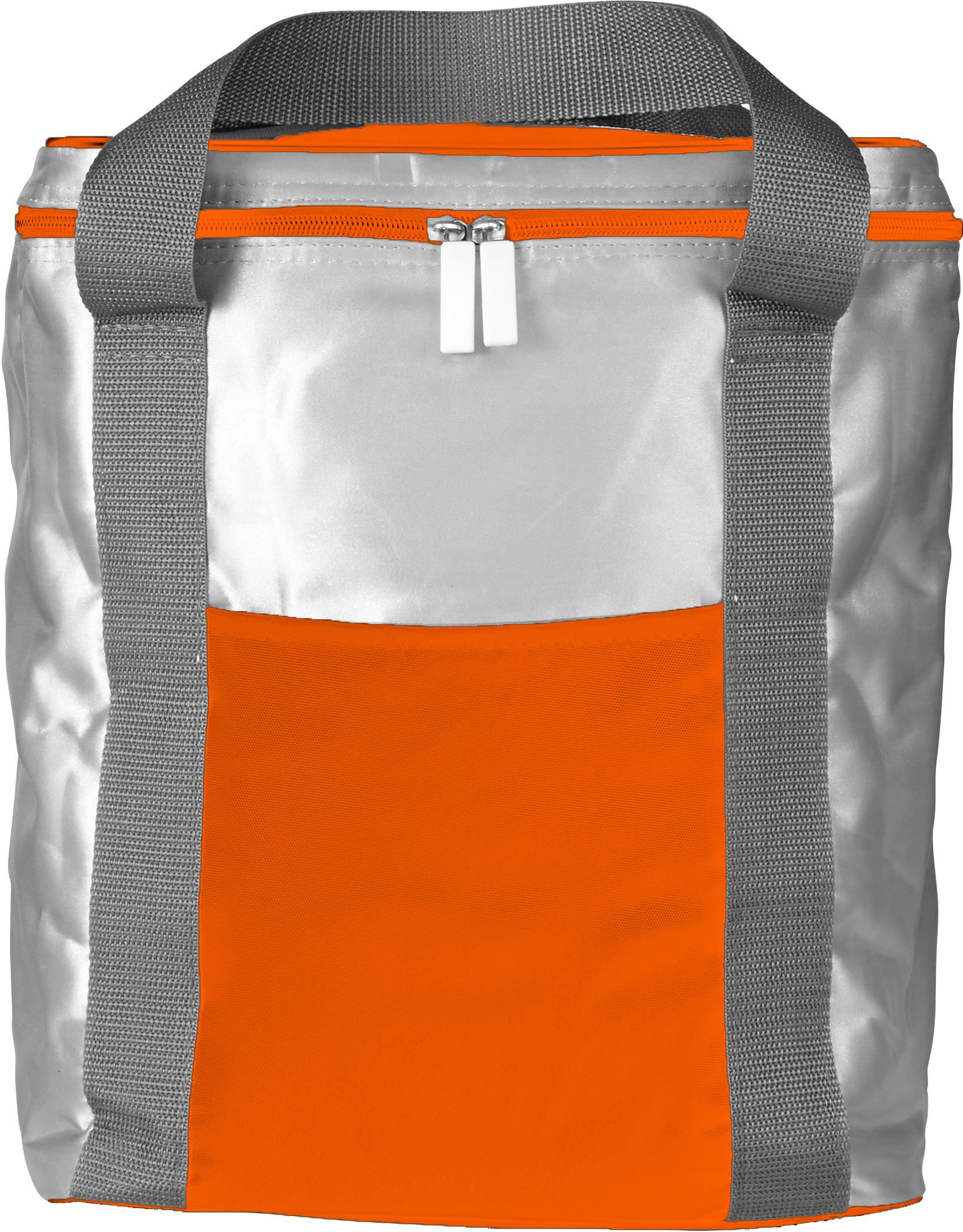 Polyester (420D) koeltas Theon oranje