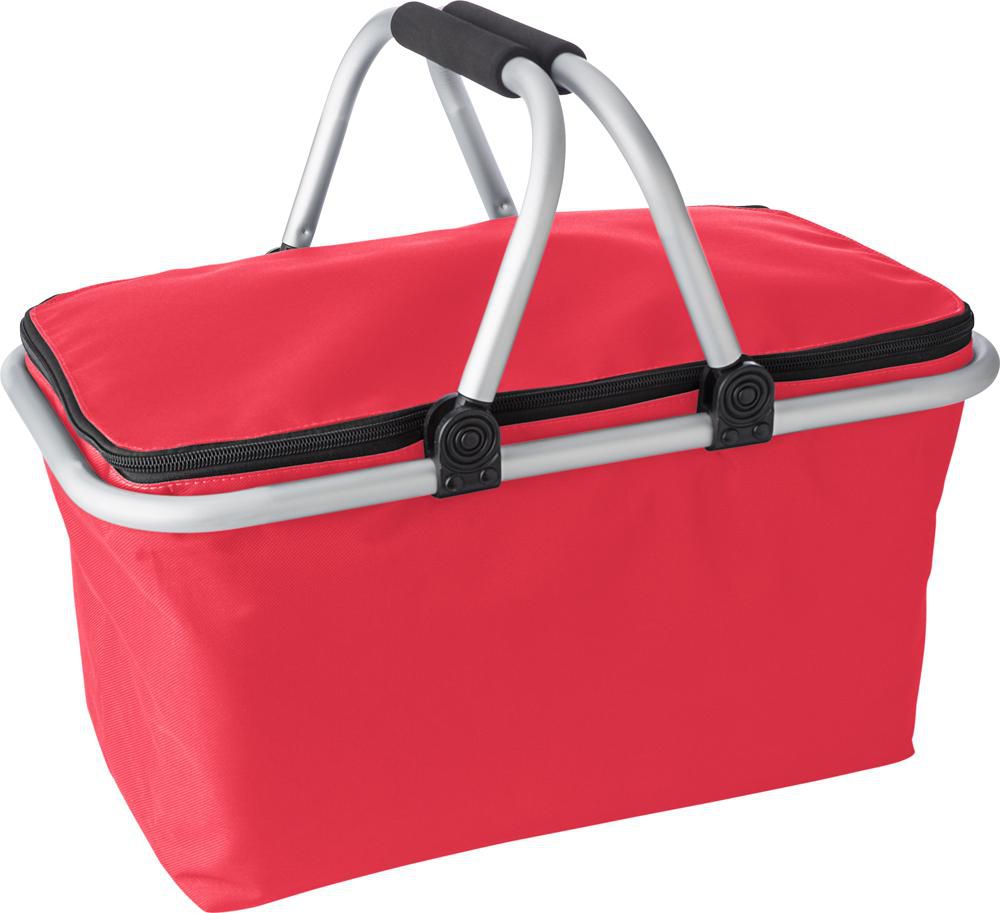 Koelmand Cassian | Opvouwbaar | 30 l rood