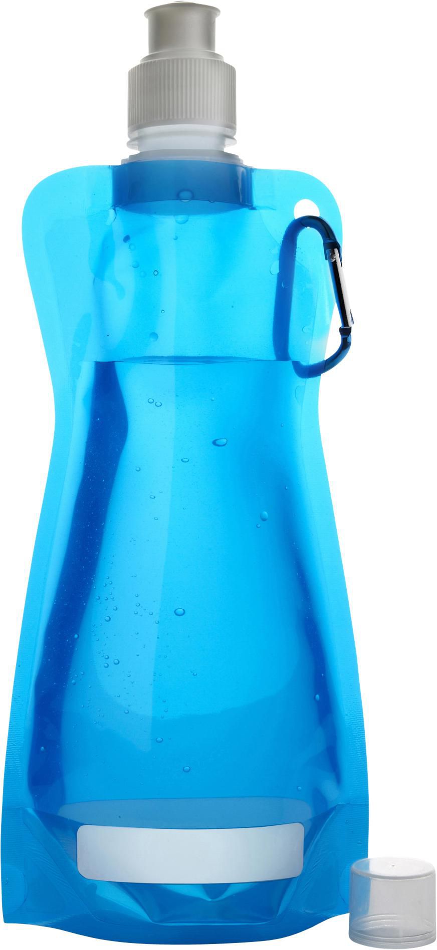 Opvouwbare fles Bailey | 420 ml lichtblauw