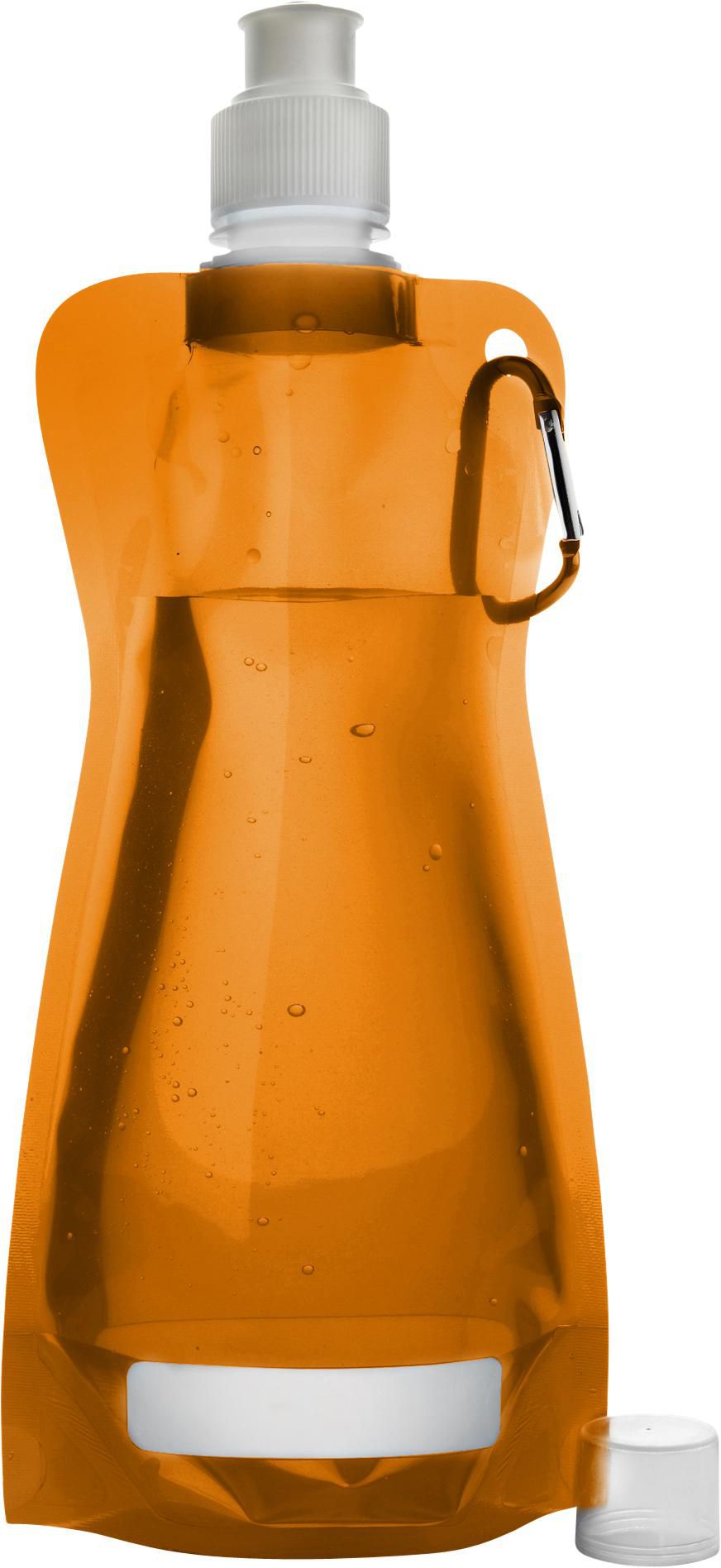 Opvouwbare fles Bailey | 420 ml oranje