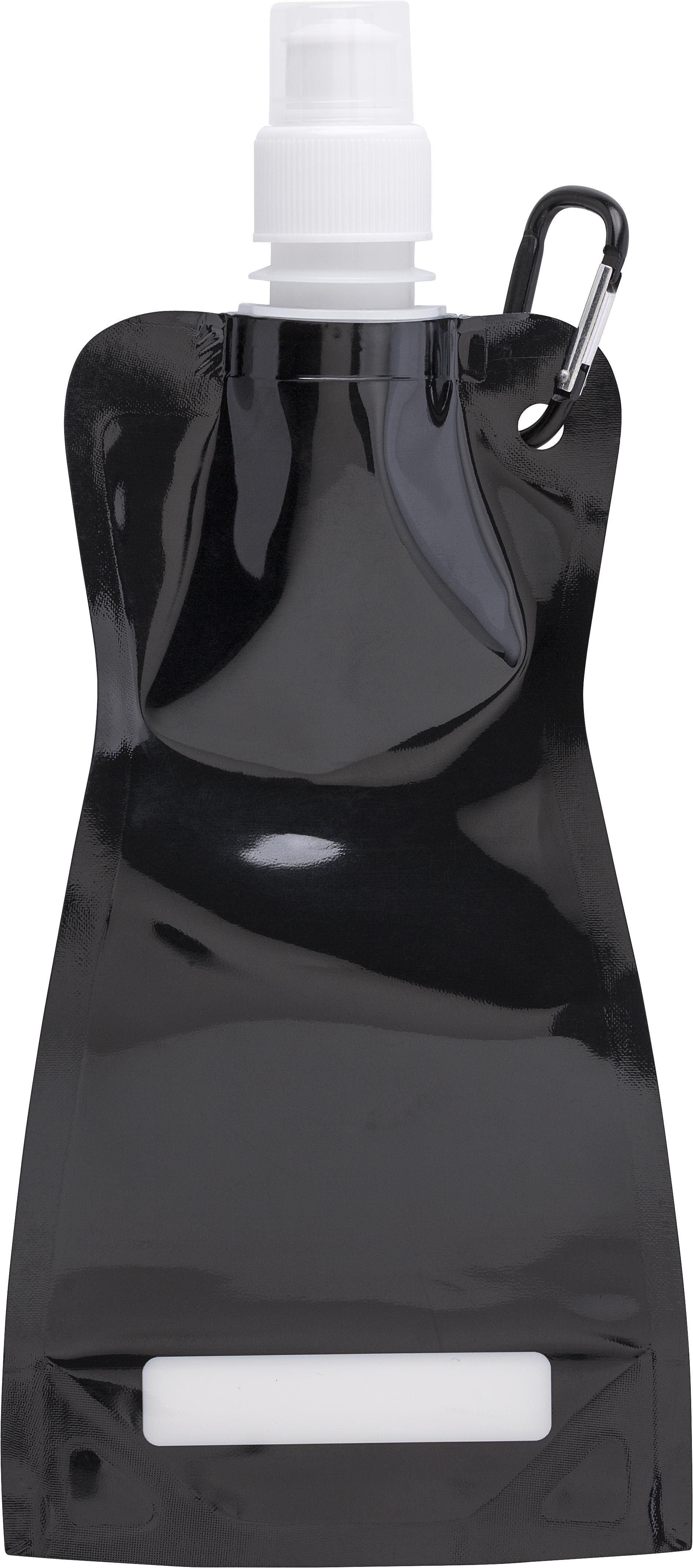 Opvouwbare fles Bailey | 420 ml zwart