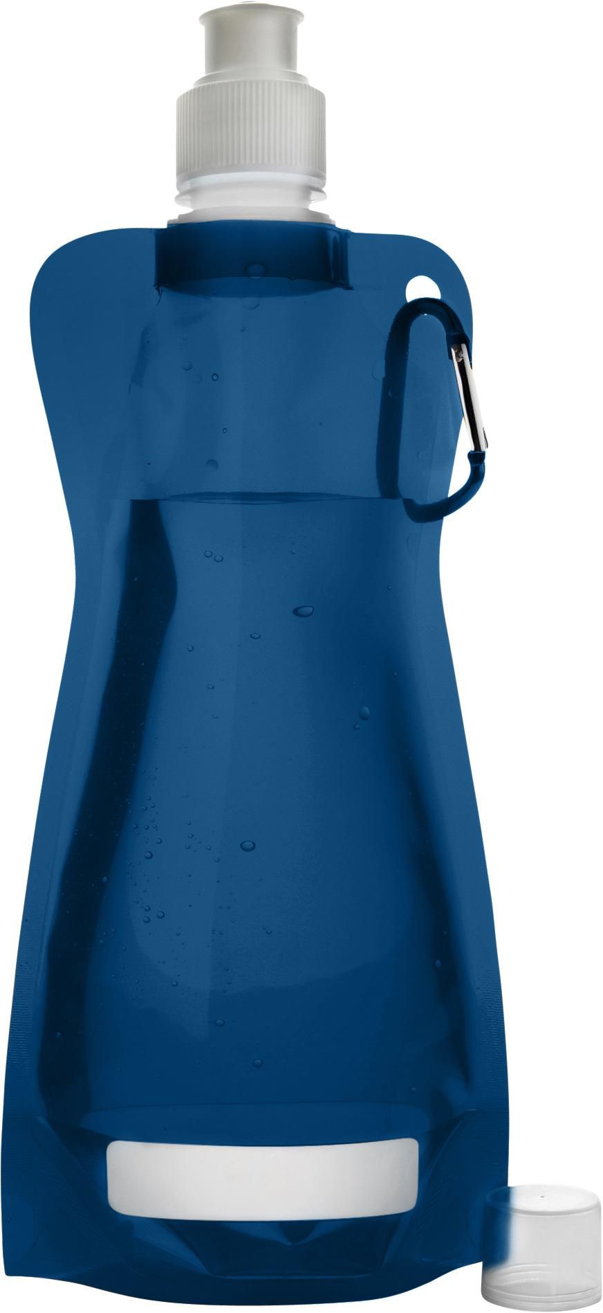 Opvouwbare fles Bailey | 420 ml blauw