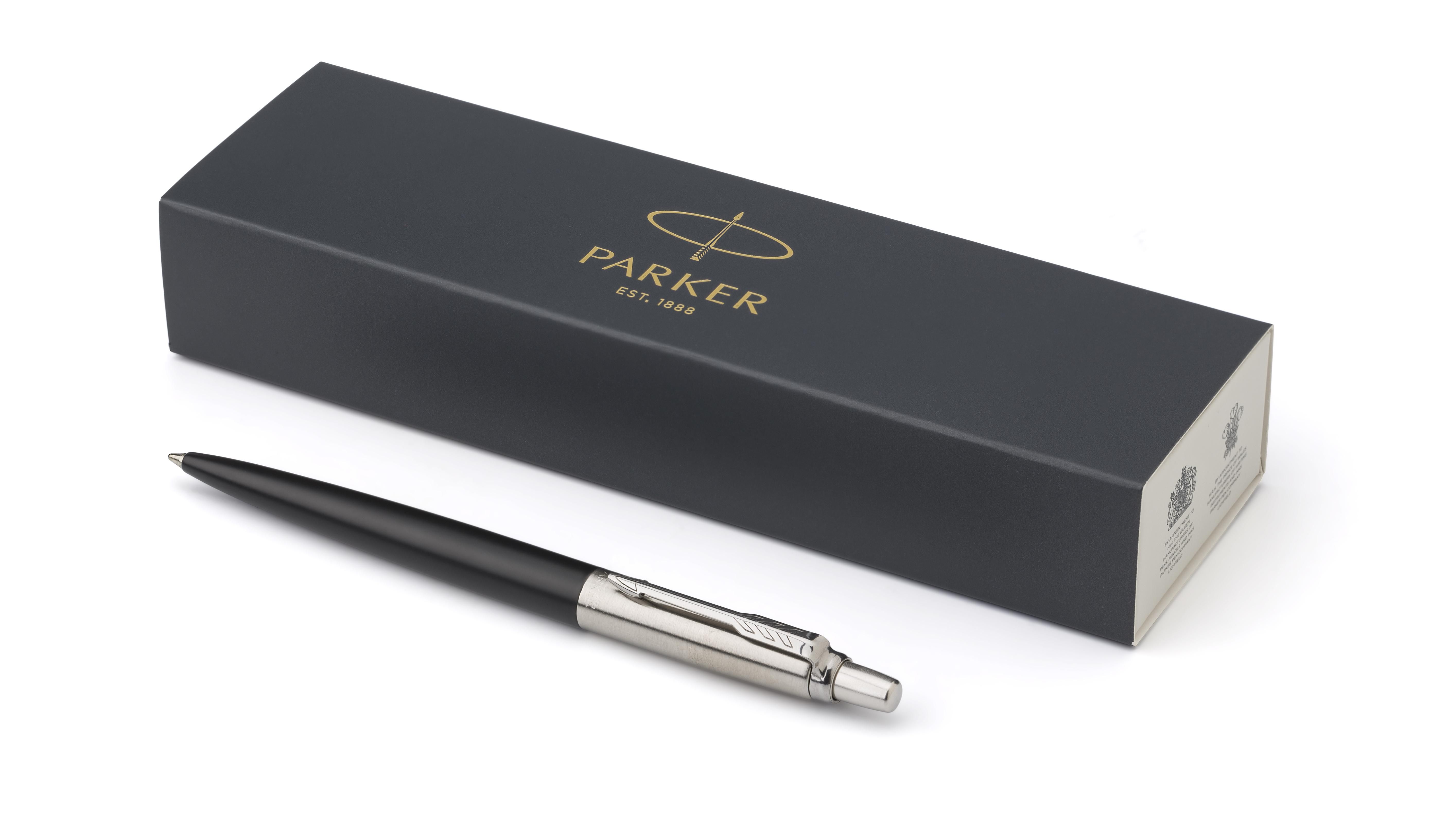 Parker Jotter Core balpen | Roestvrijstaal