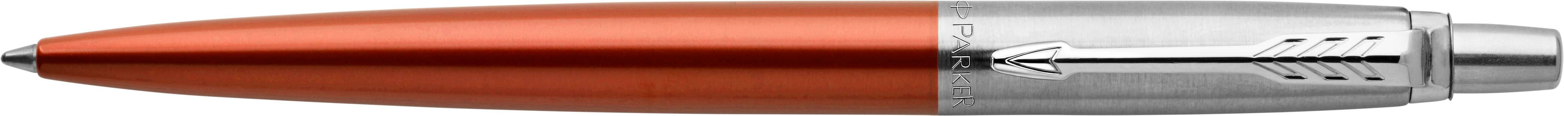Parker Jotter Core balpen | Roestvrijstaal oranje, Blauwschrijvend